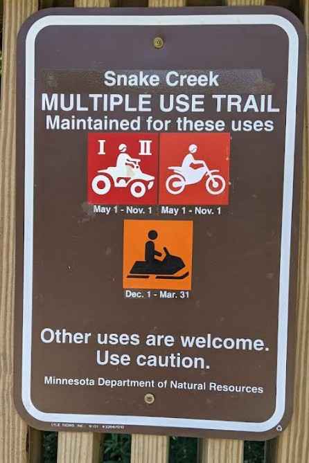 Trout Valley ATV Trail
