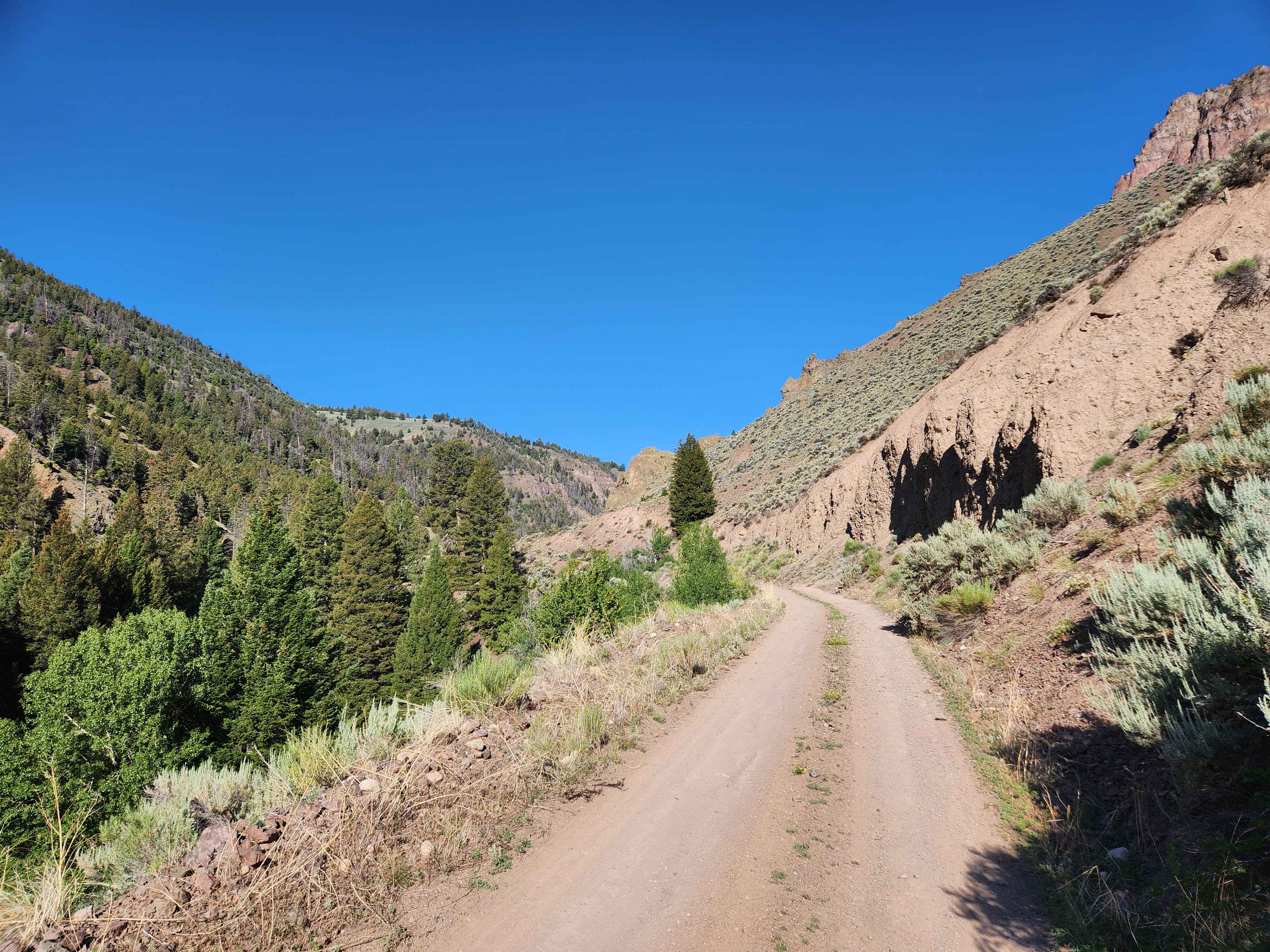 Jim Creek / Livingston Mine