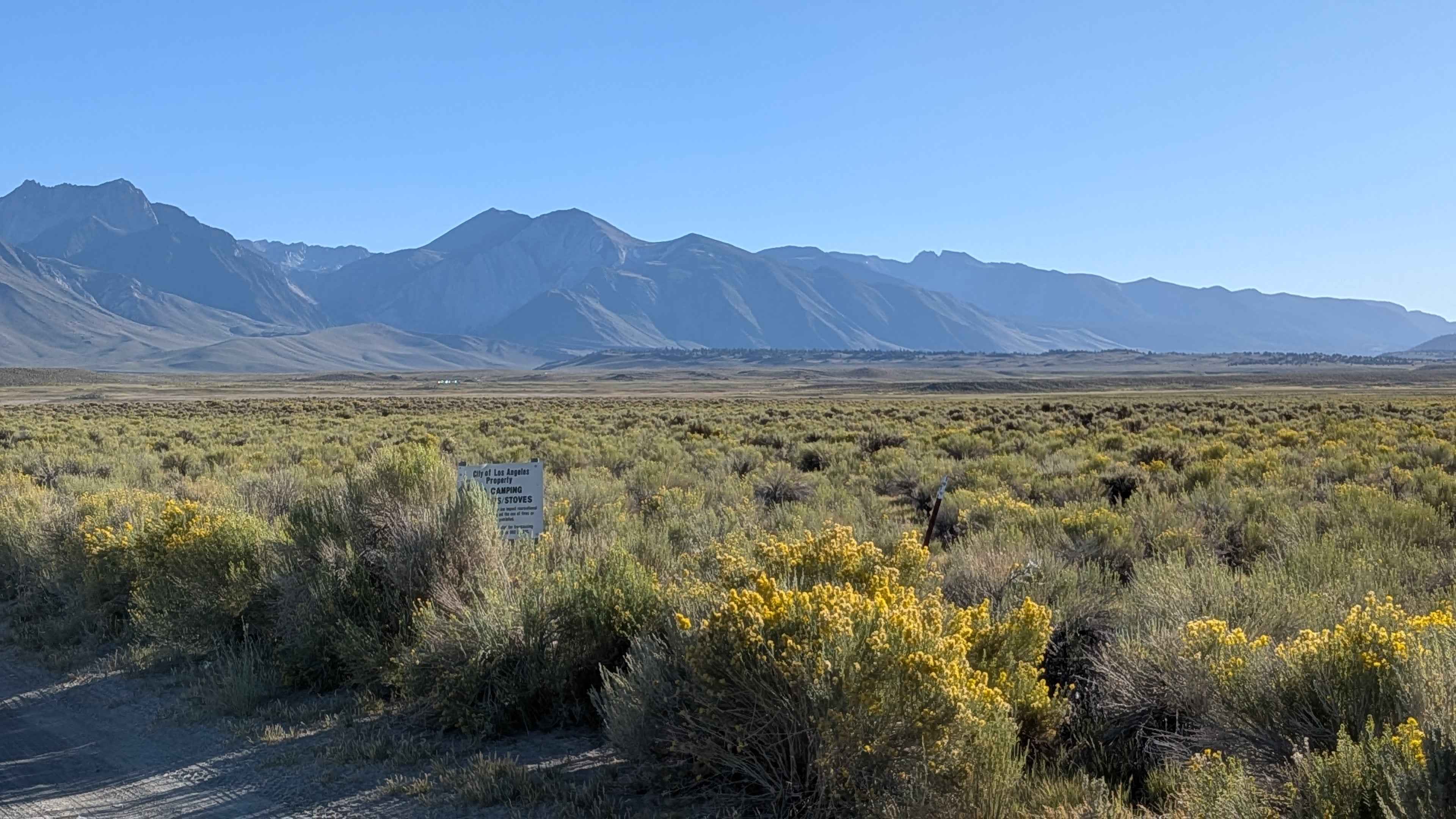 Lake Crowley Beach NE Cutoff