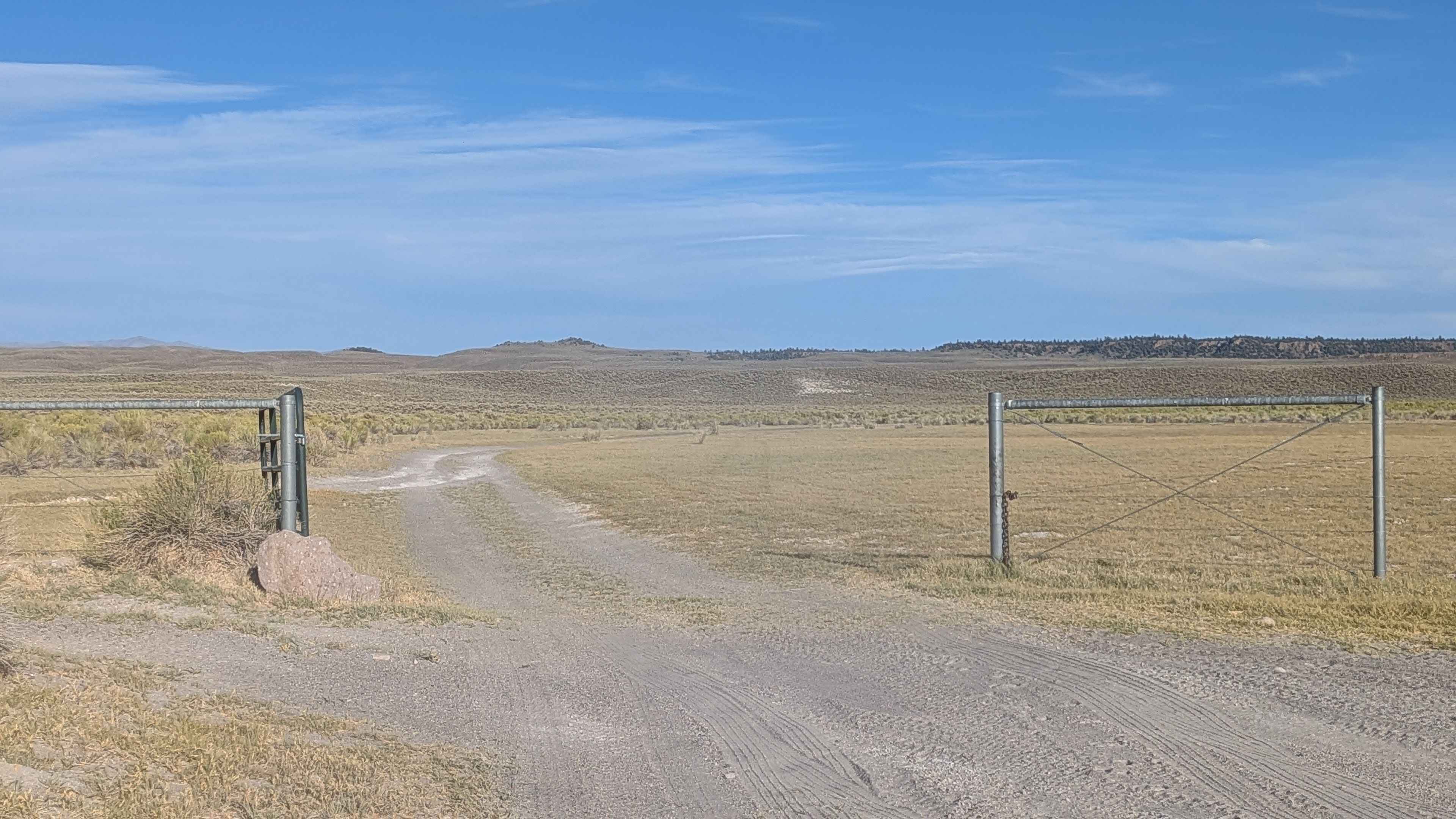 Lake Crowley Beach NE Run