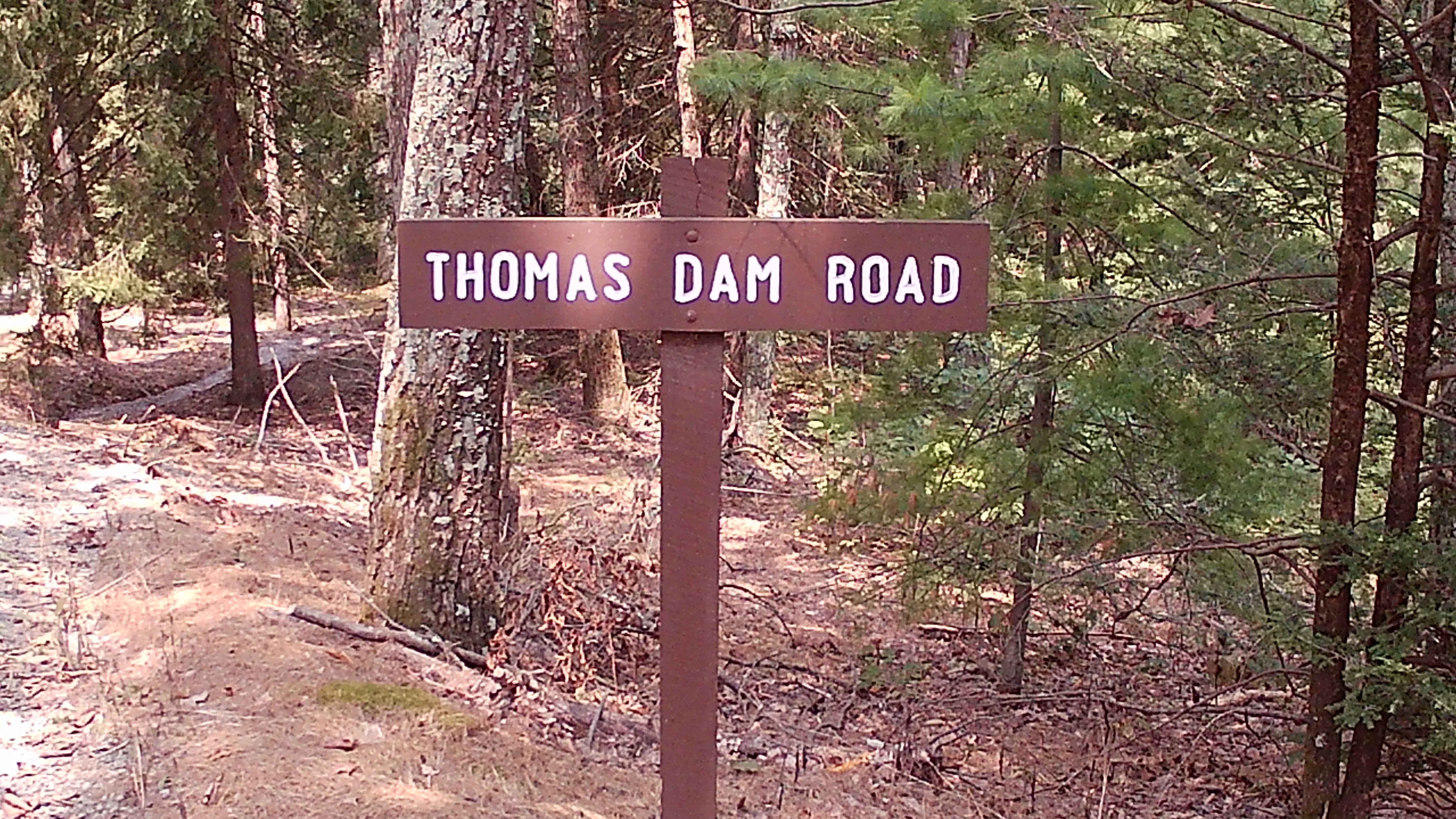 Thomas Dam Road