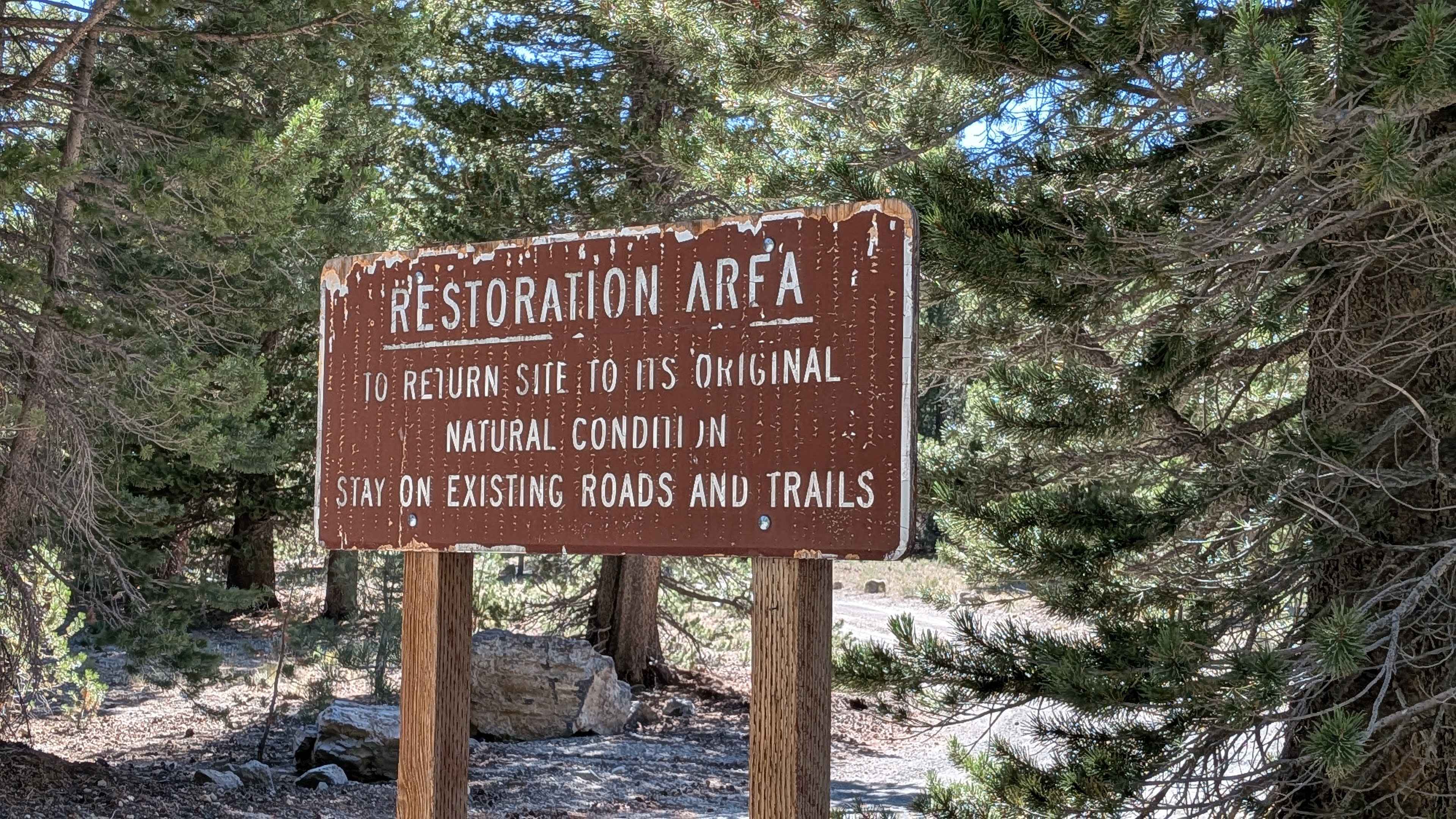 Deadman Creek Road FS32E03-SNO