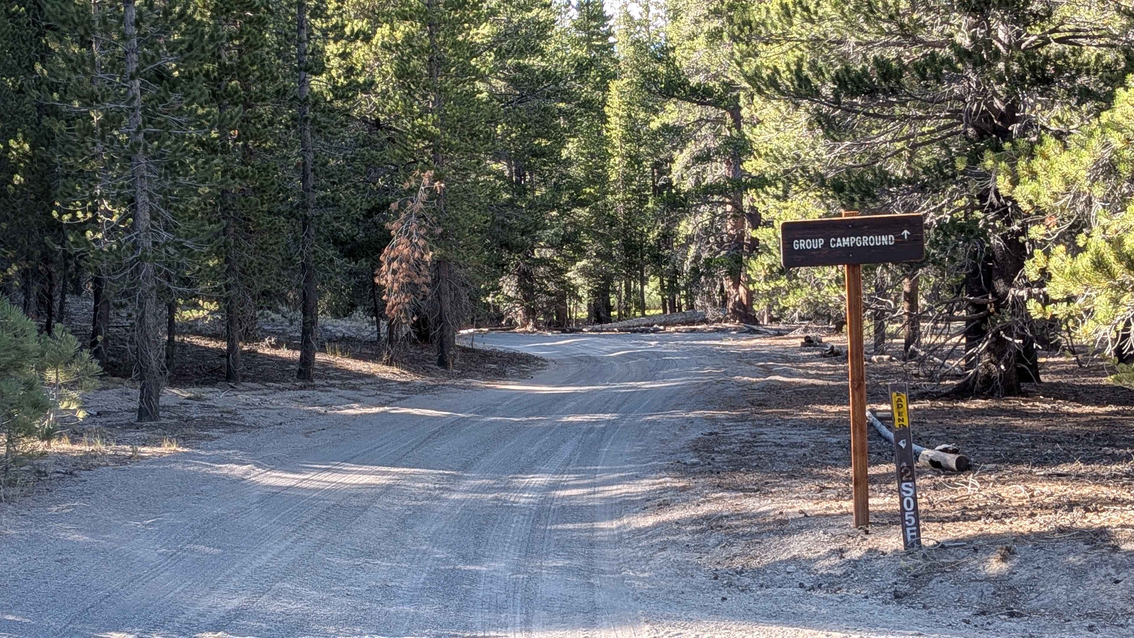 FS 2S05F Obsidian Flat Group Campground