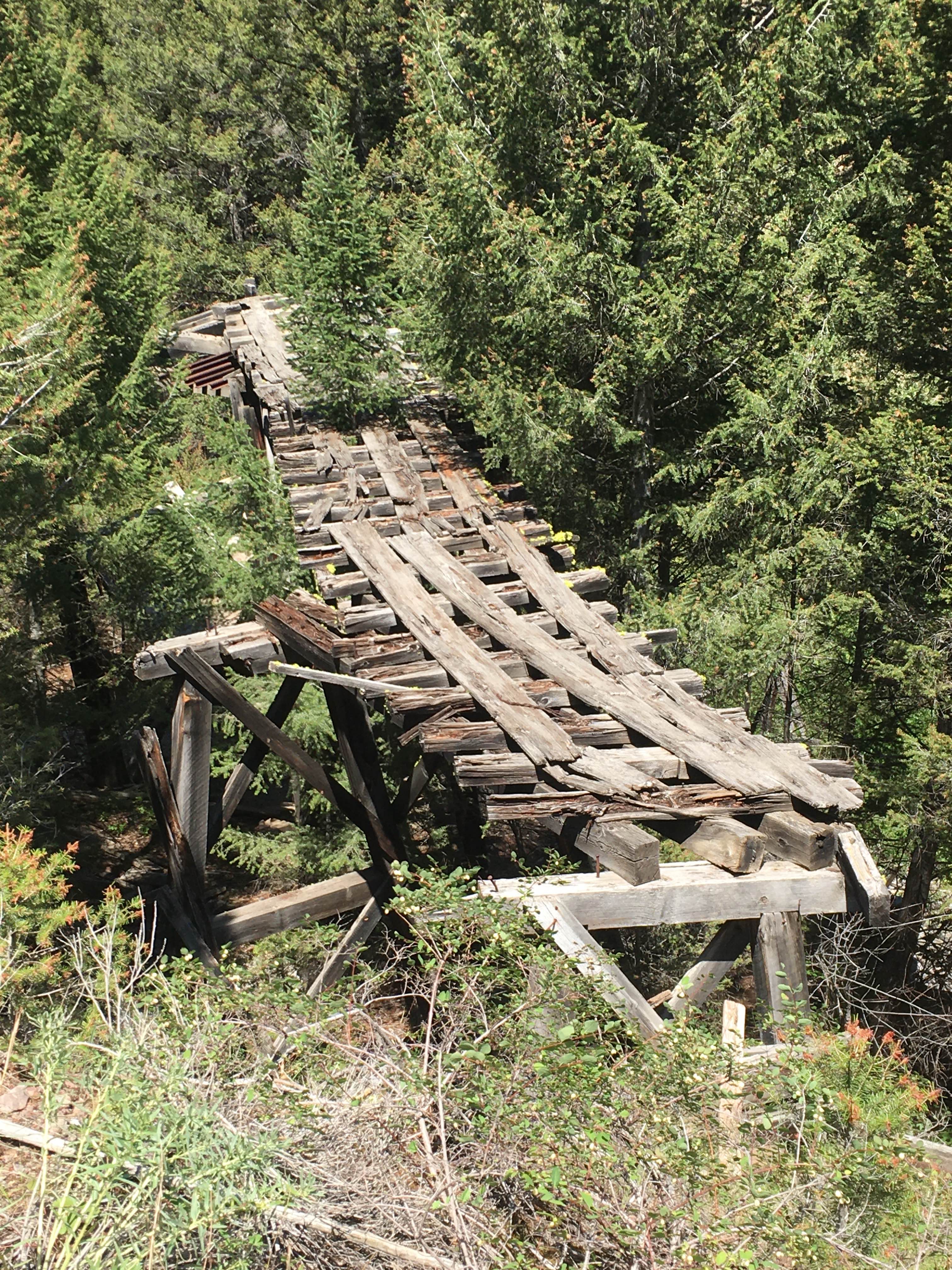 Copper Queen Mine  Road