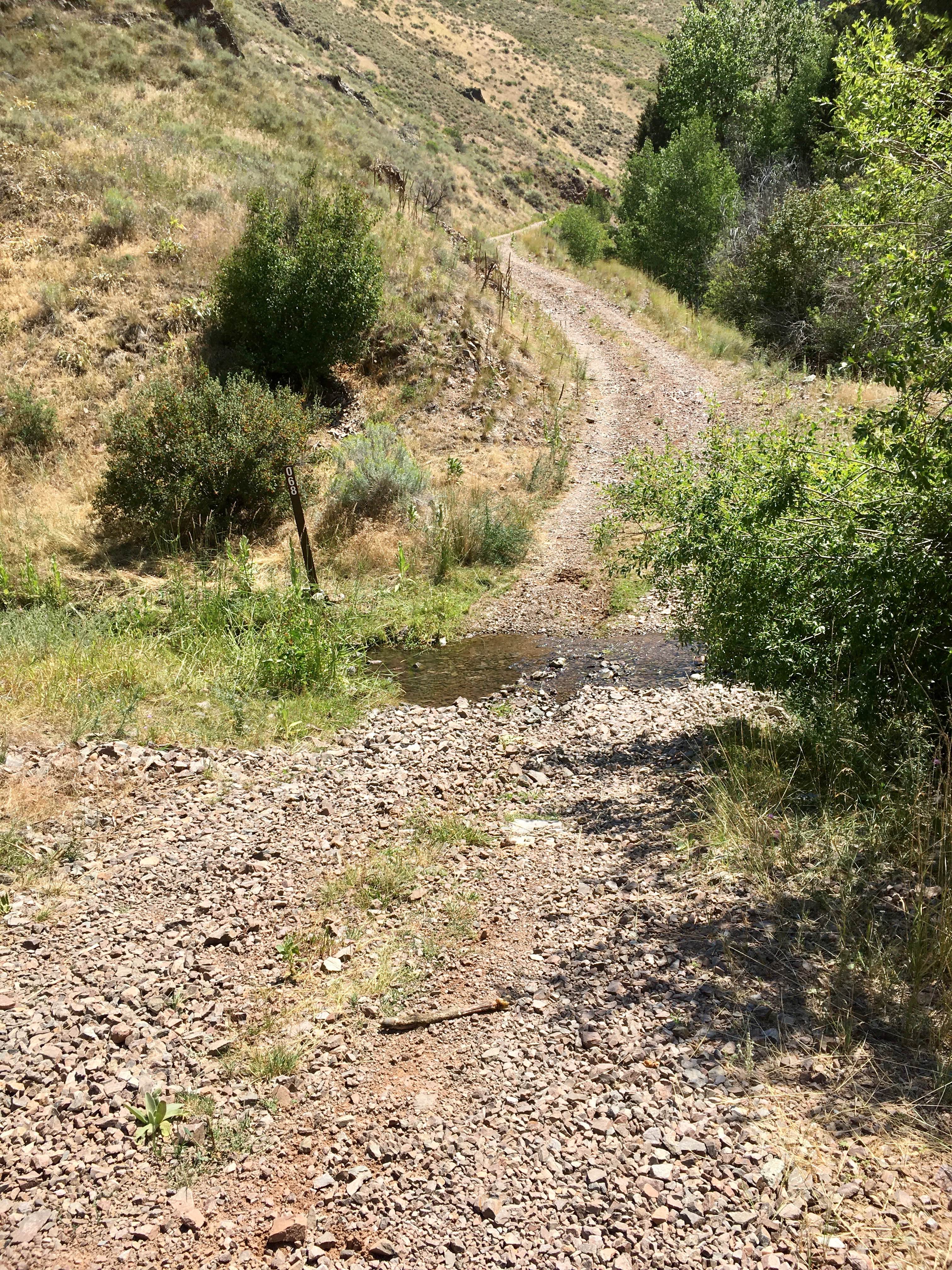 Copper Queen Mine  Road