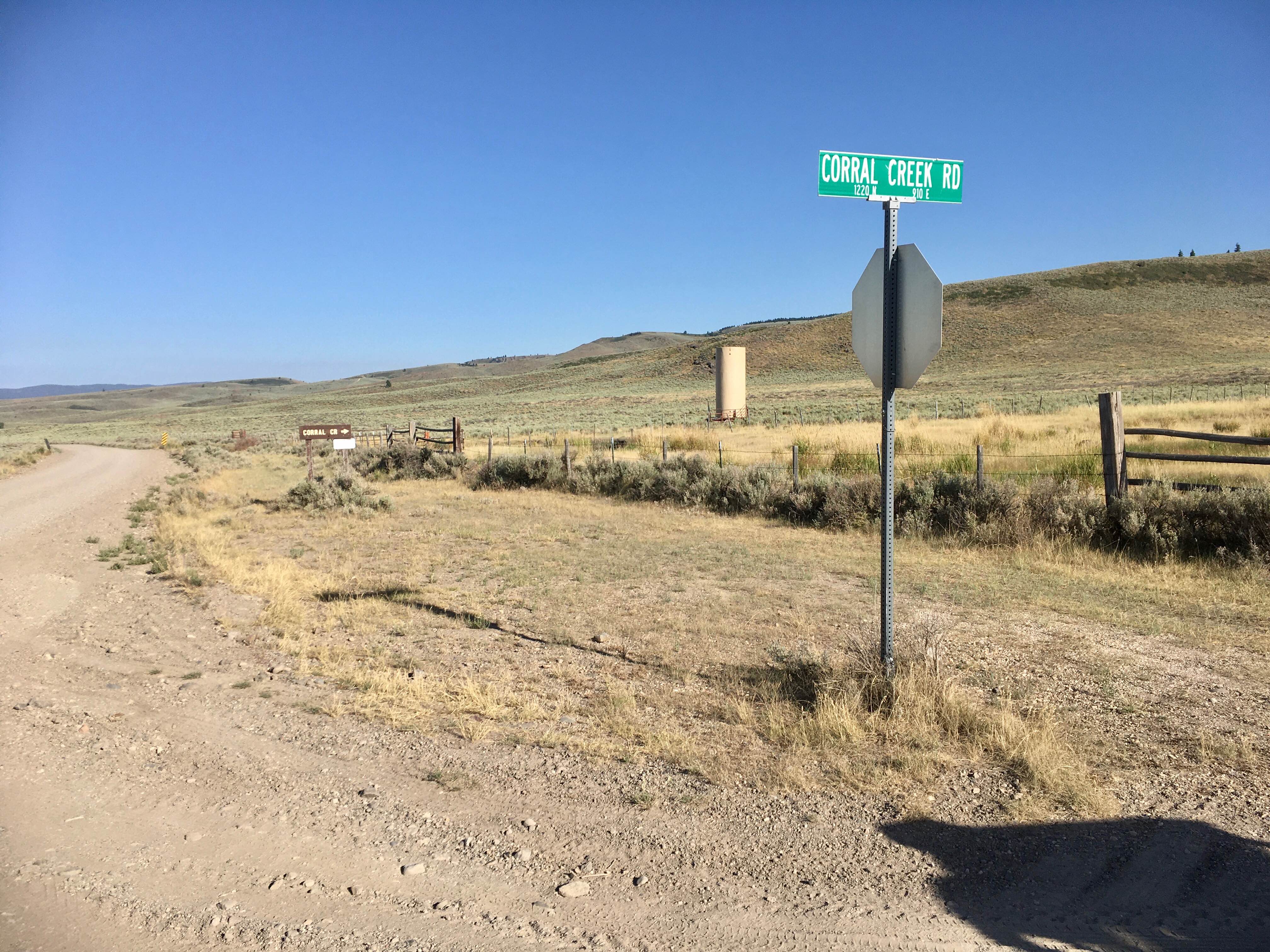 Corral Creek Road - FS 177