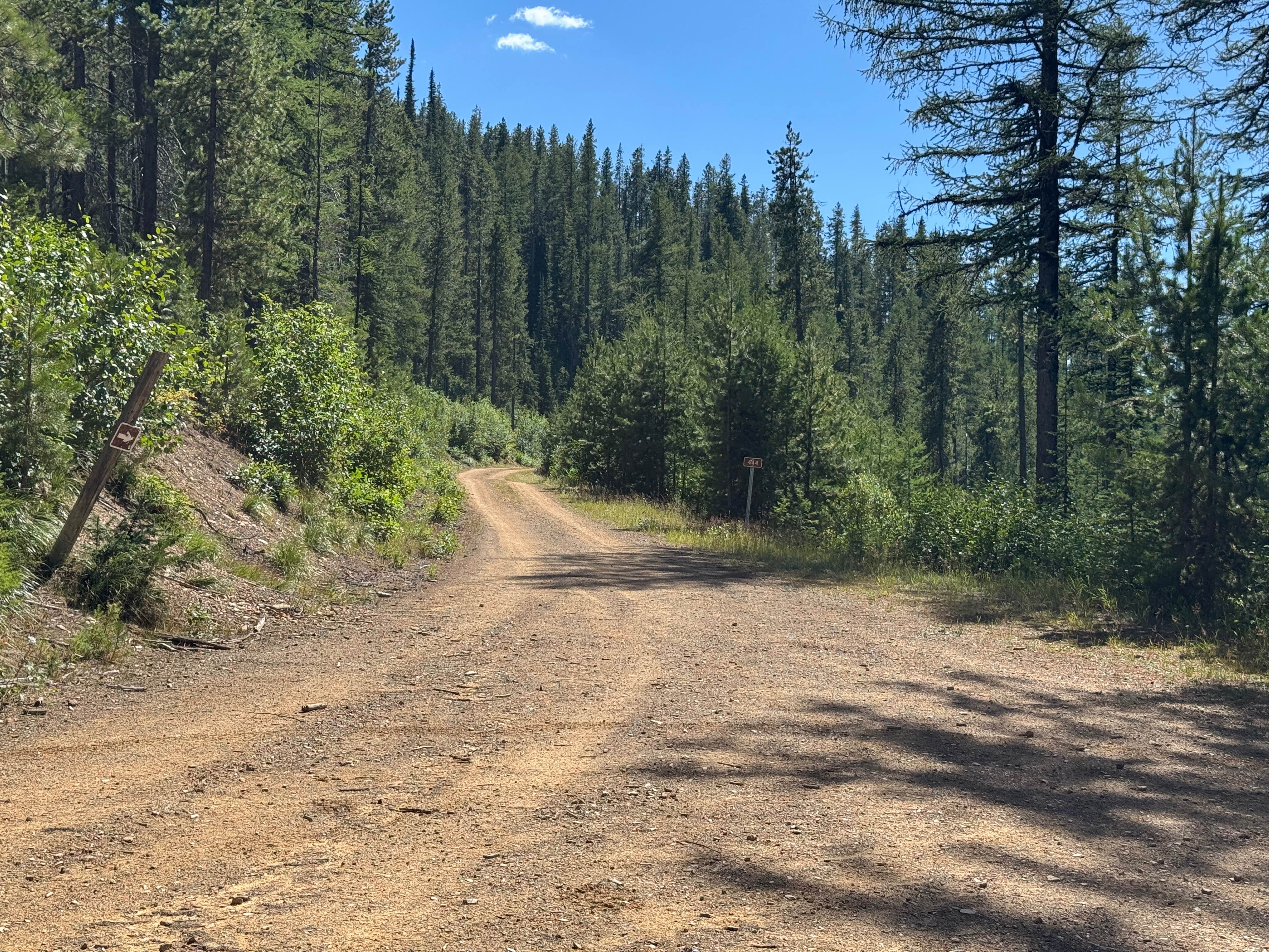 Rock Creek Road - FSR 444