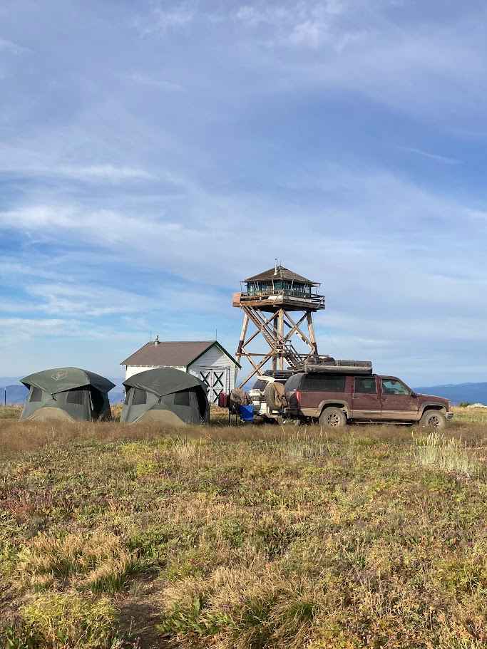 Horse Mountain Fire Lookout