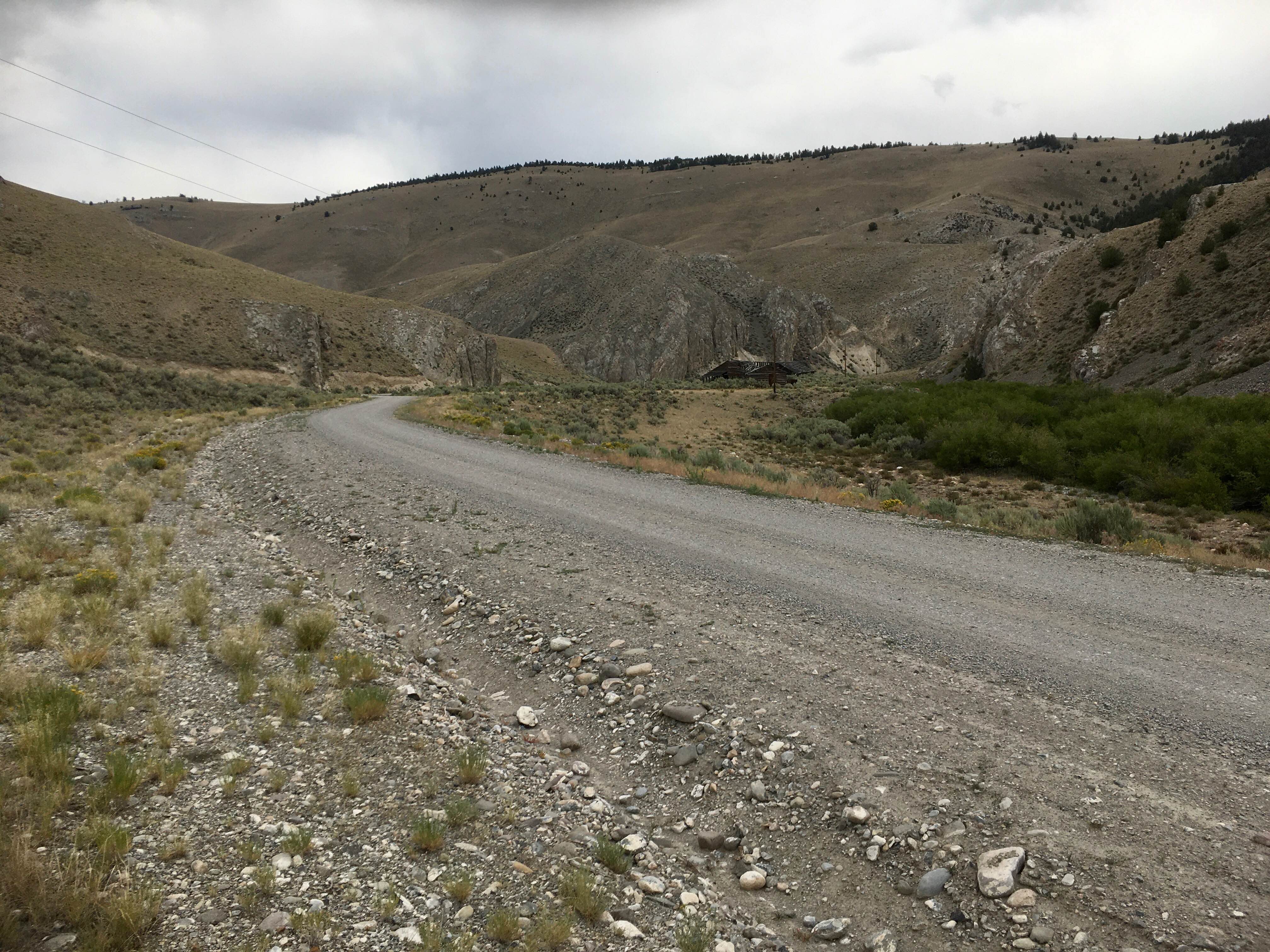 Big Sheep Creek Road