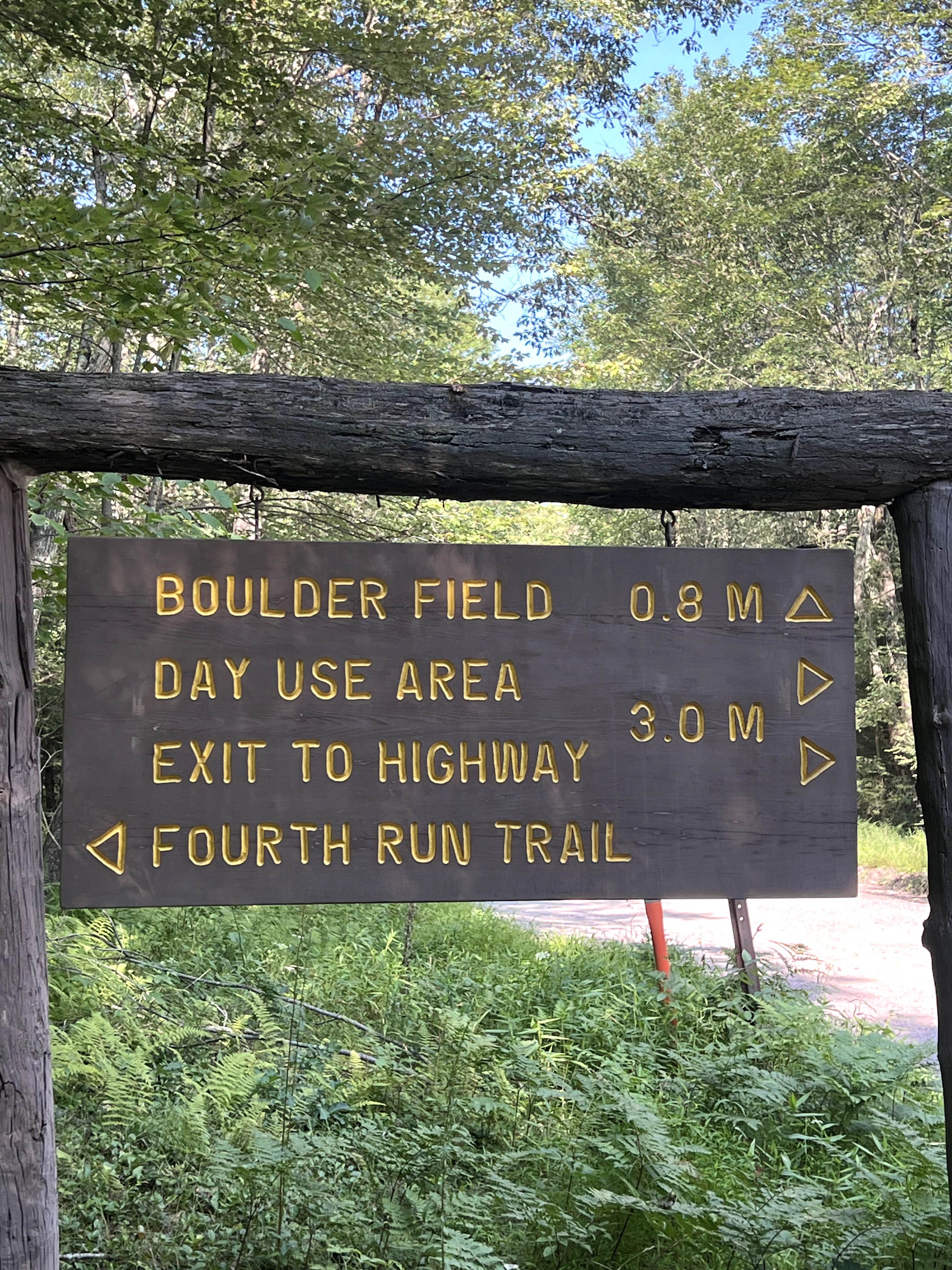 Boulder Field Road