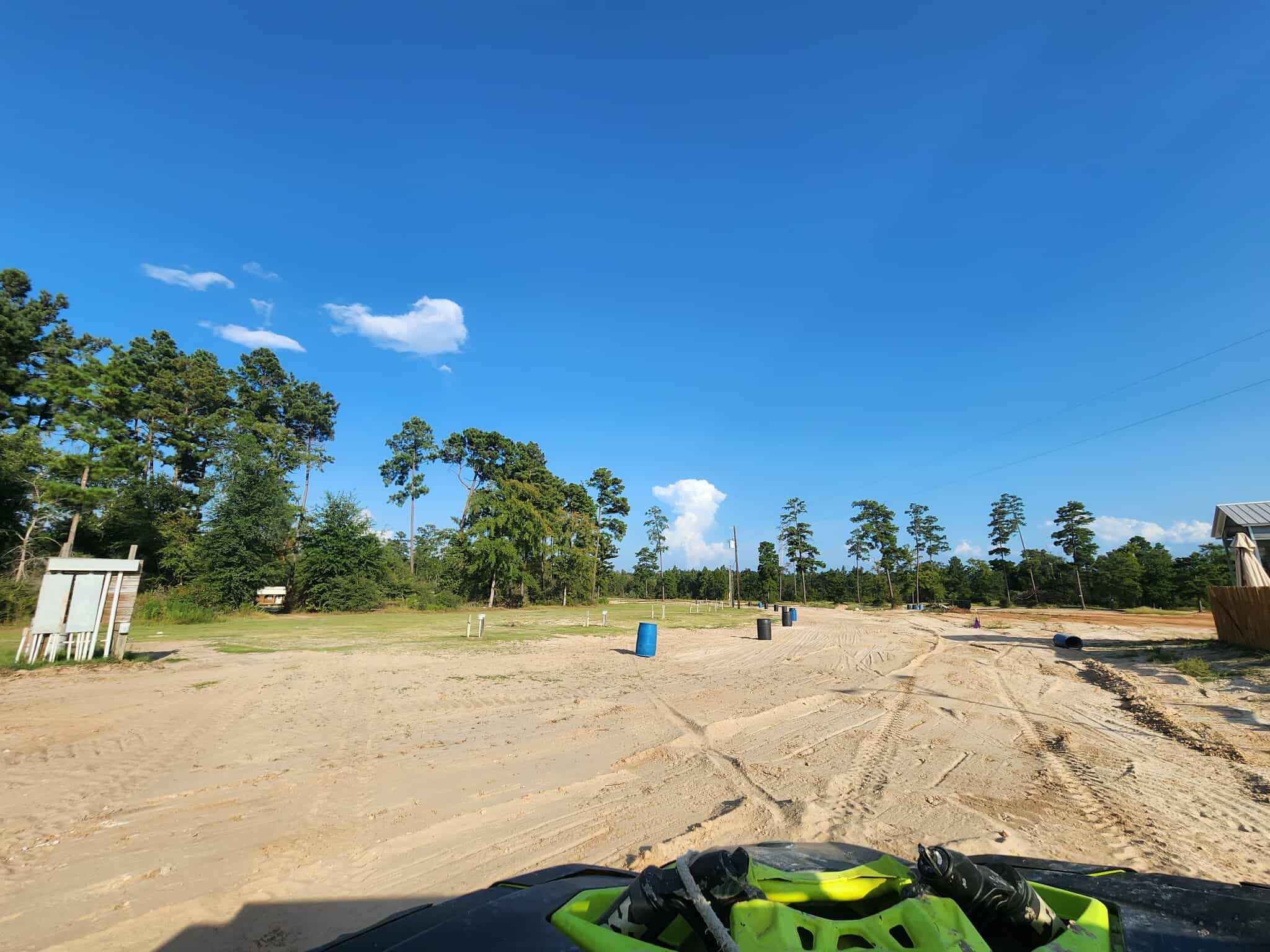 General Sams RV Site Row