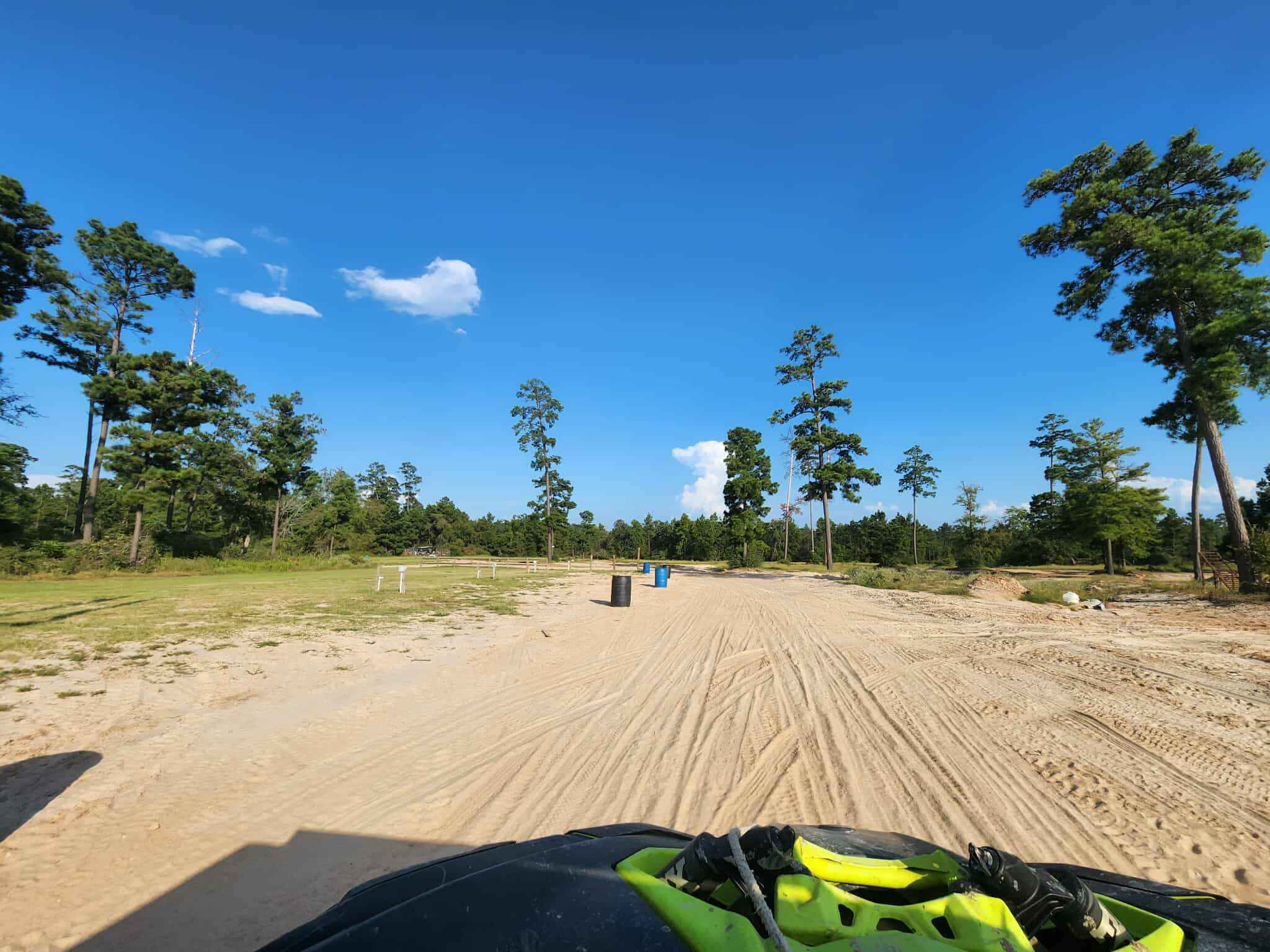 General Sams RV Site Row