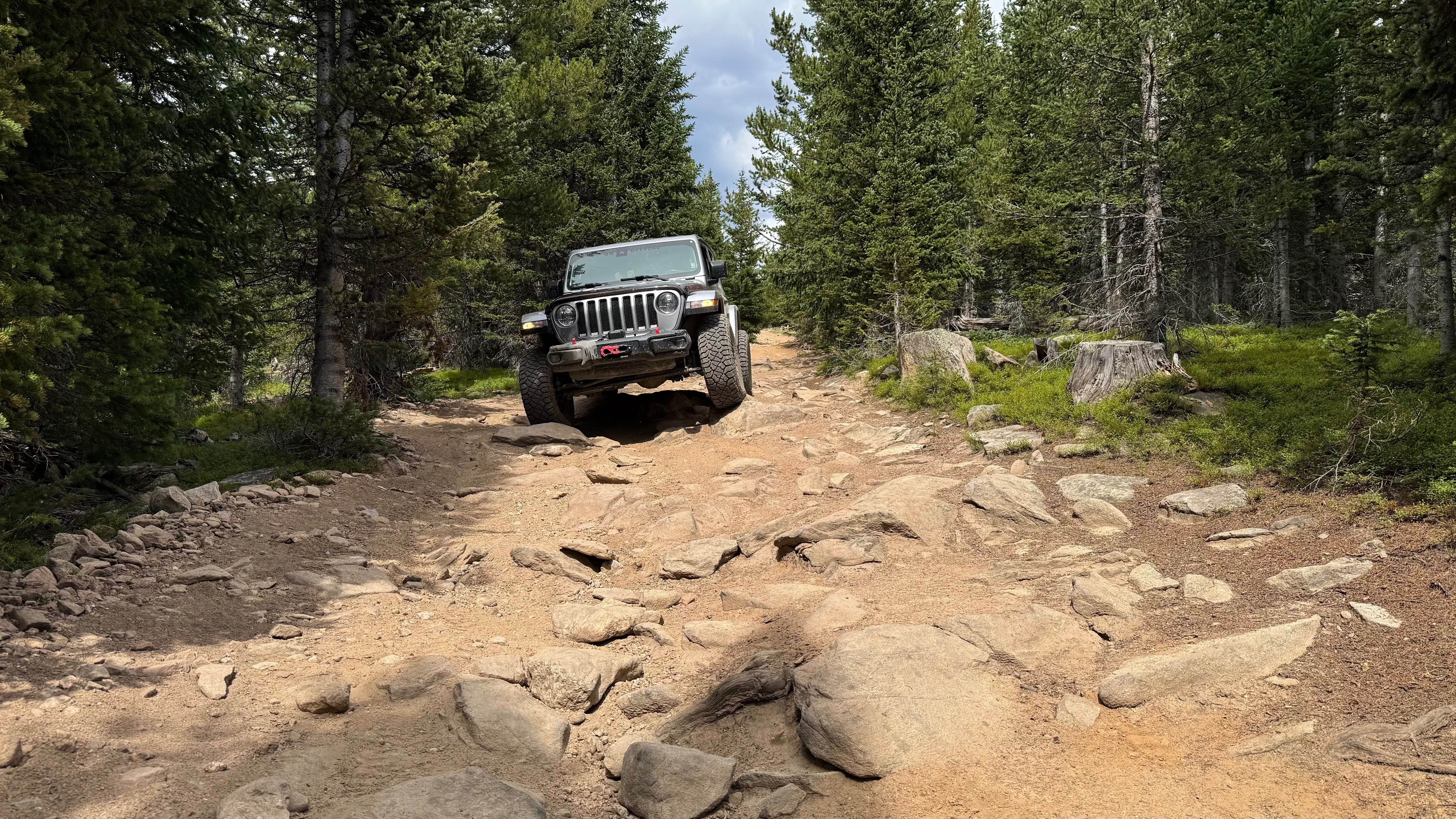 Nunn Creek Cutoff Road