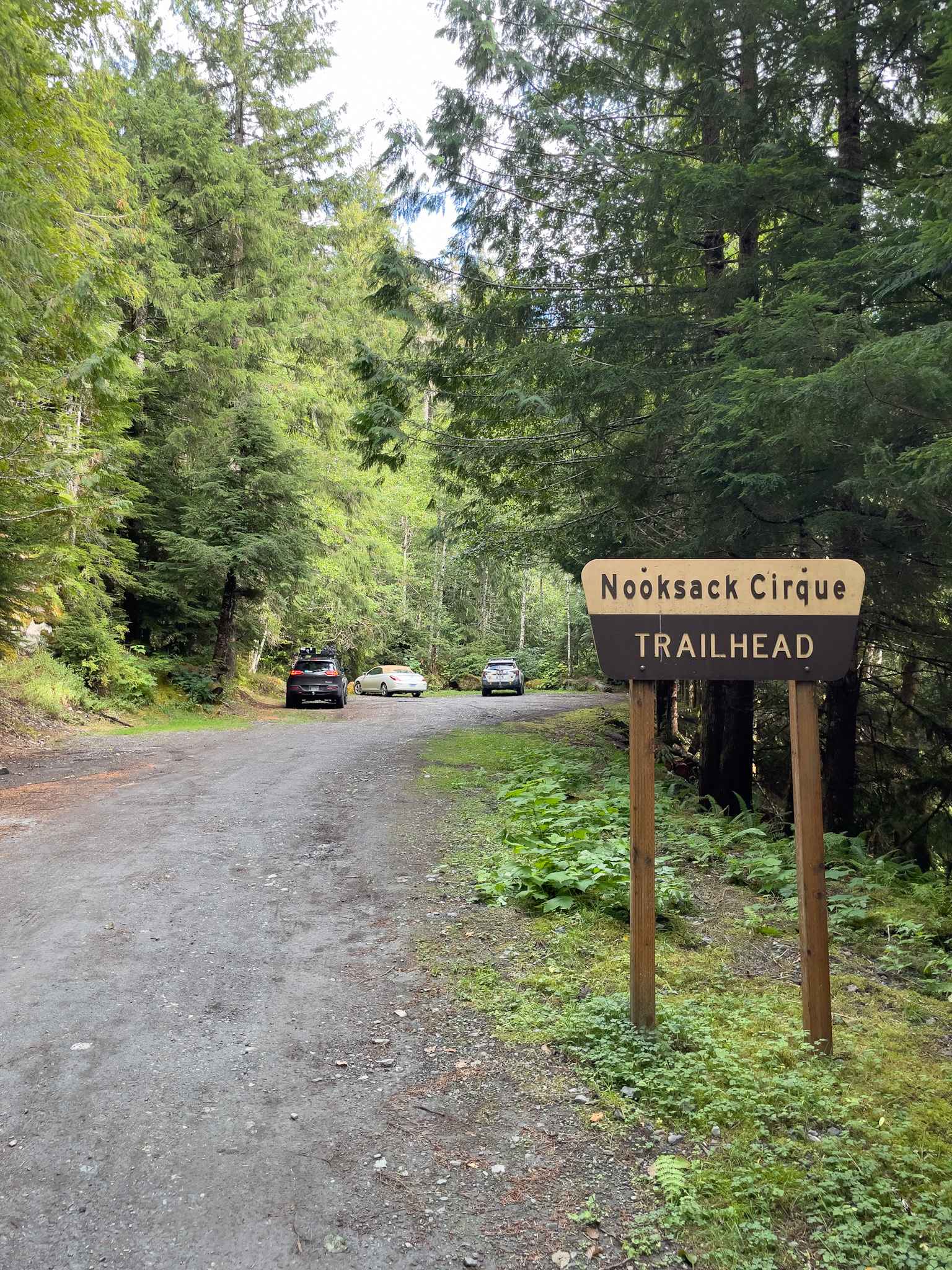 Nooksack Trail