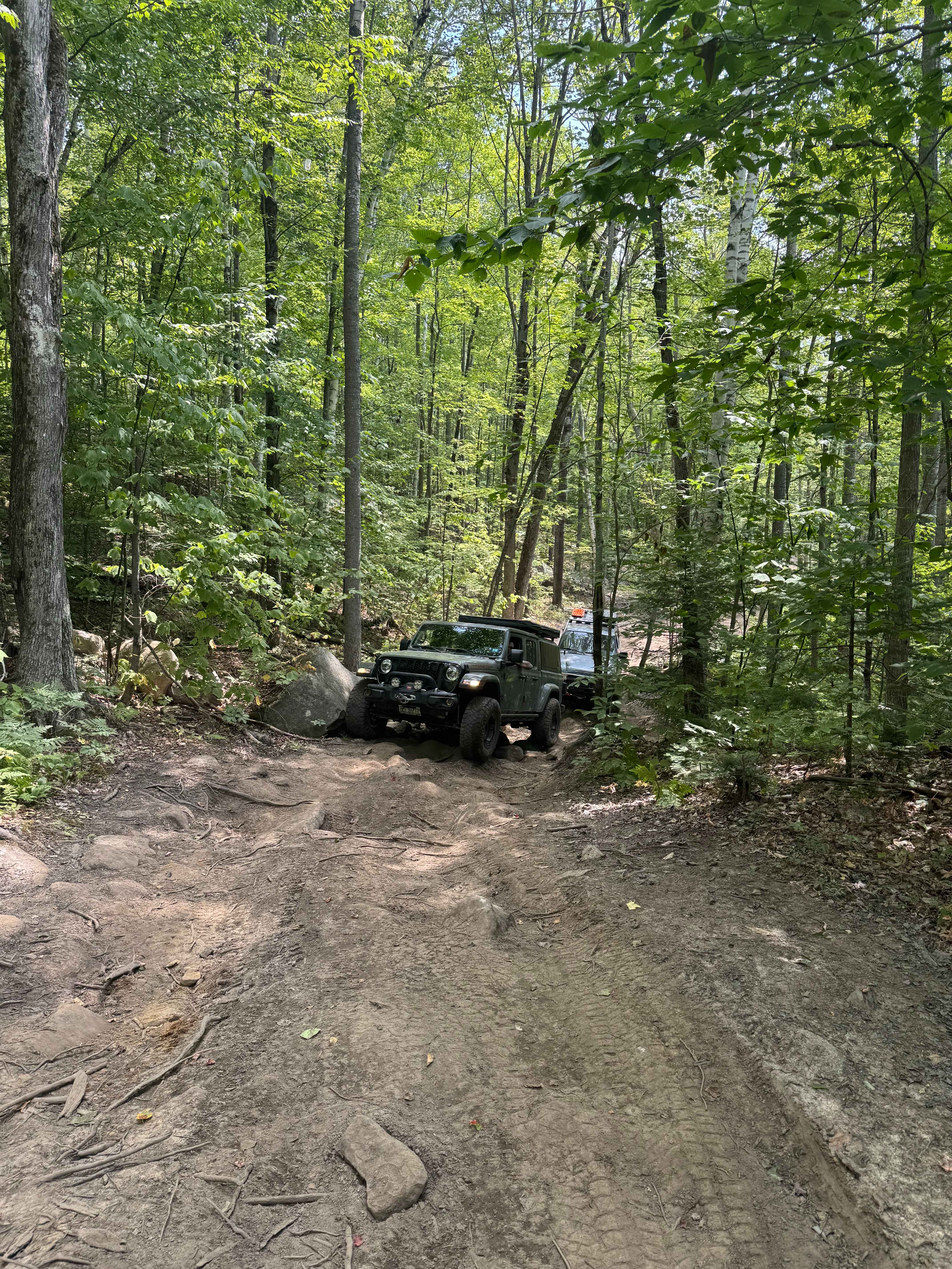 Jericho Mountain 4x4 Truck & Jeep trail - Main Trail