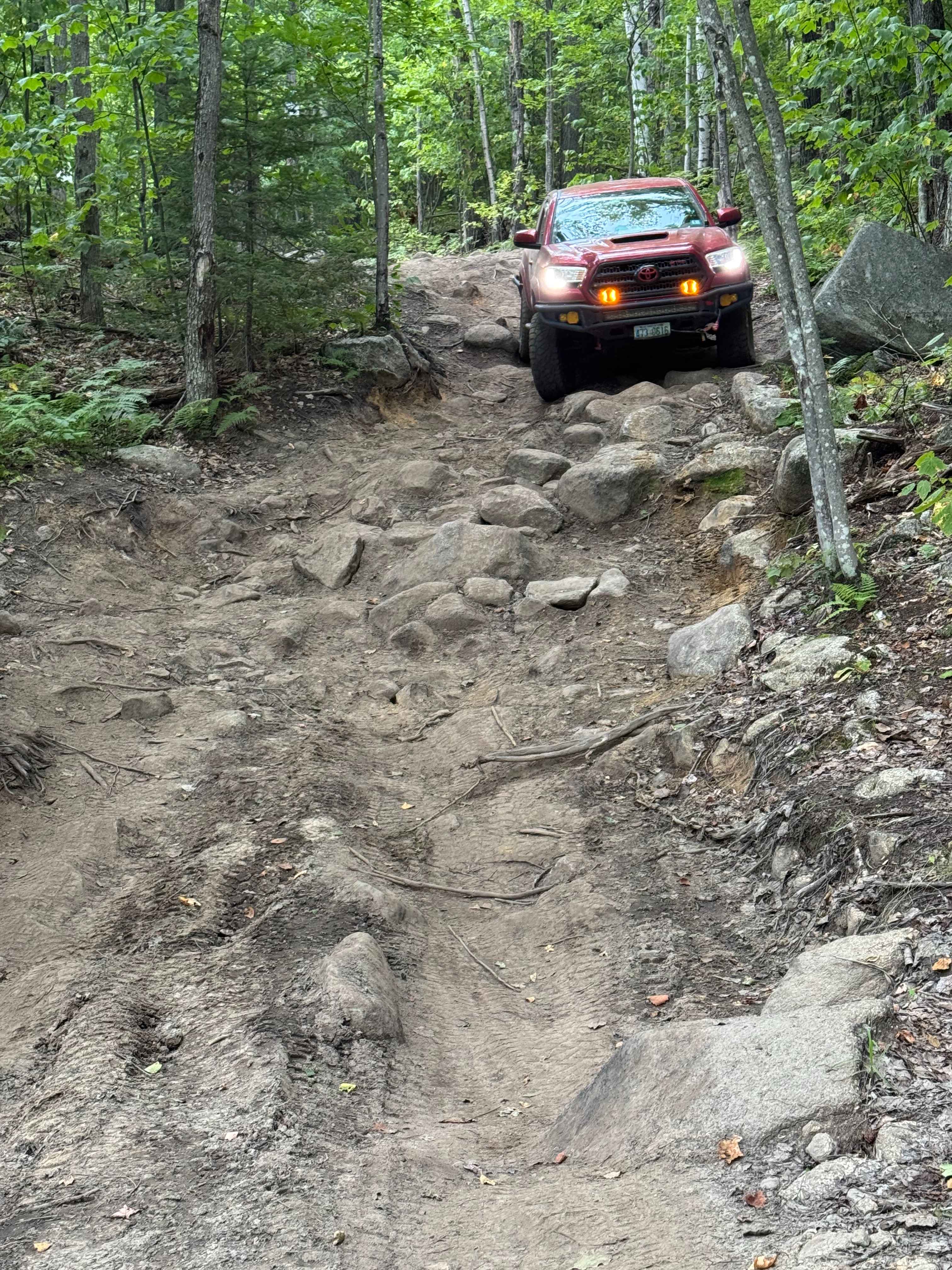 Jericho Mountain 4x4 Truck & Jeep Trail - Easiest Loop