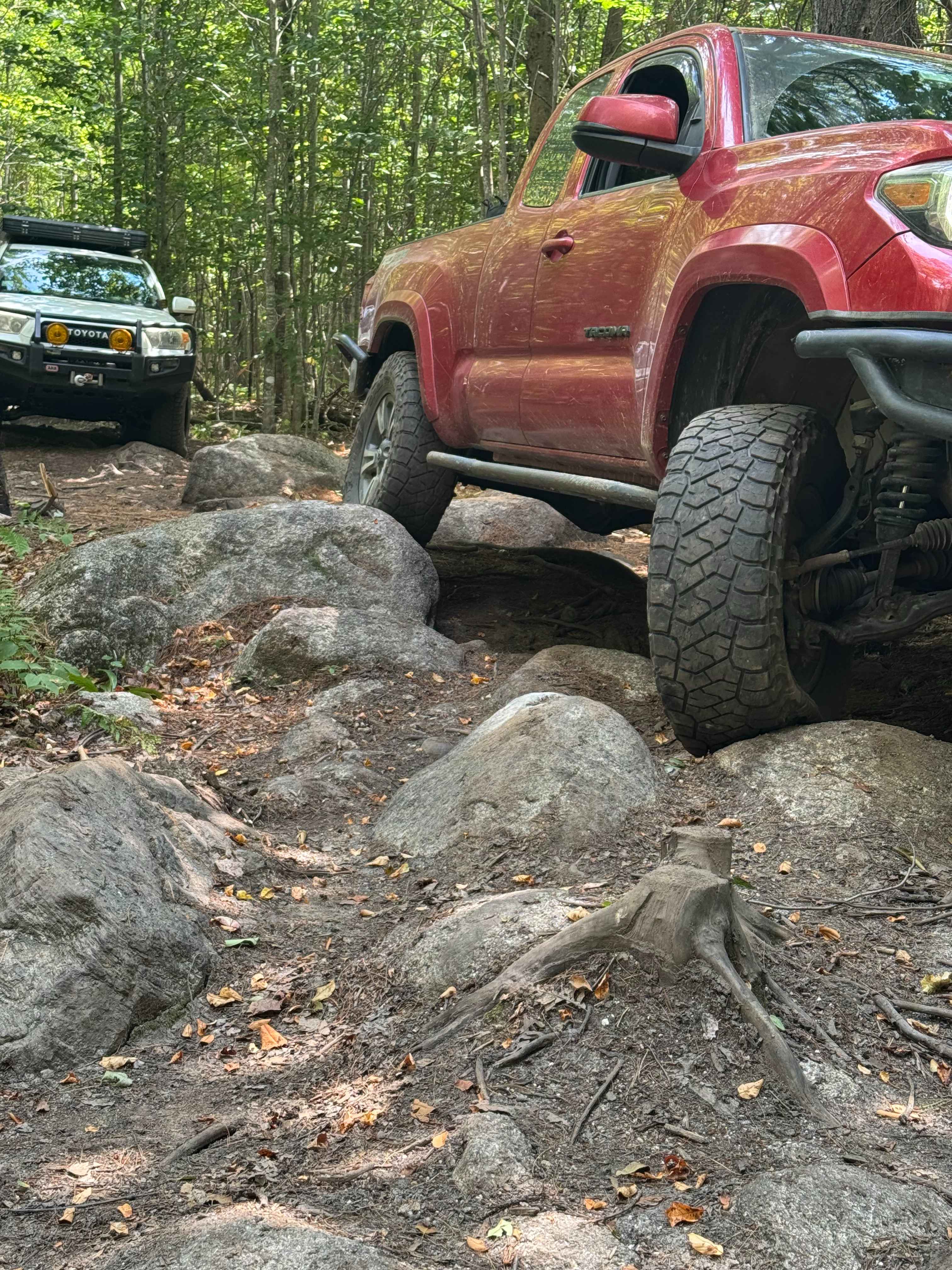 Jericho Mountain 4x4 Truck & Jeep Trail - Main Trail Extension