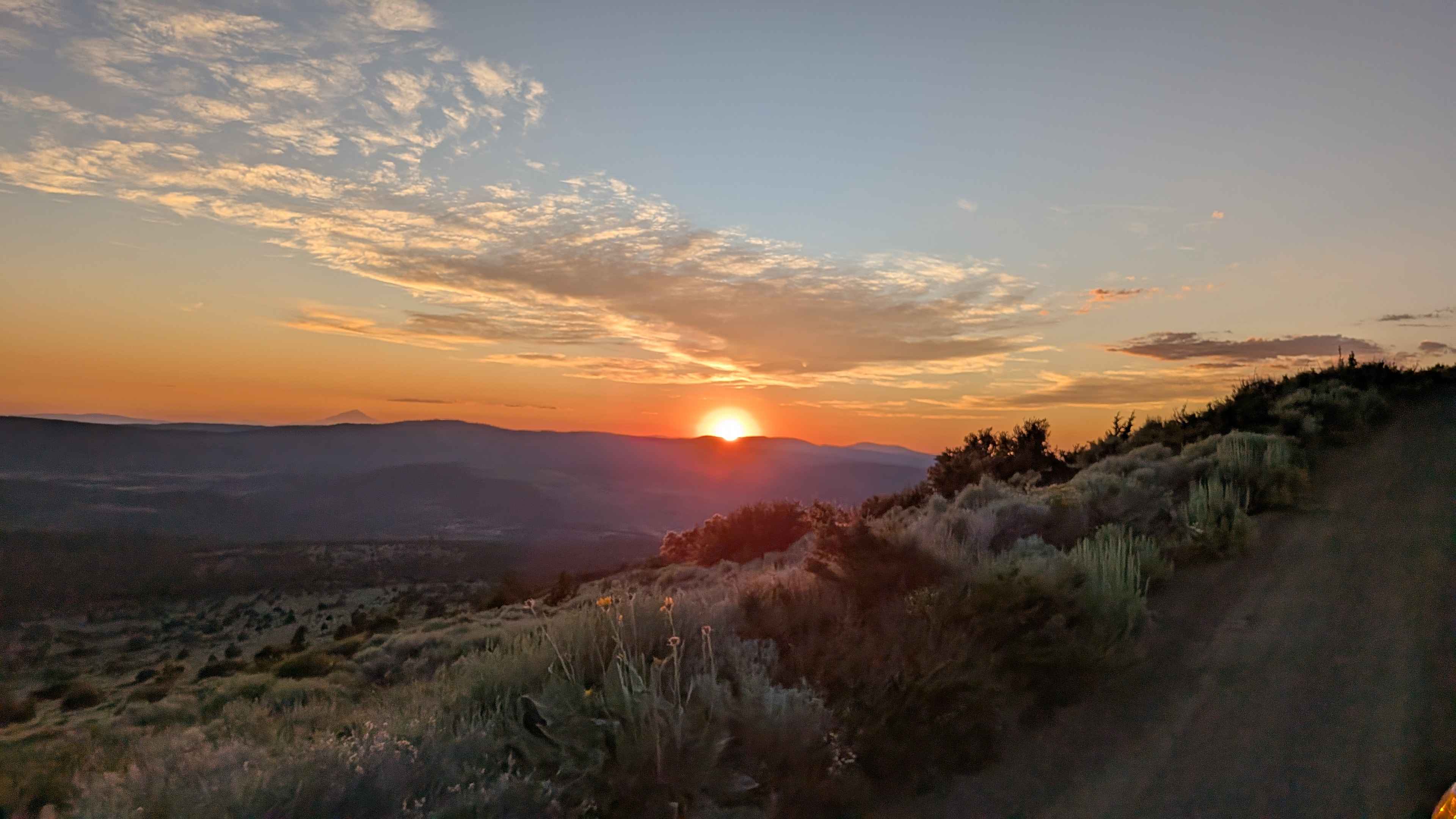 Mount Lively South Fork Mountain Road