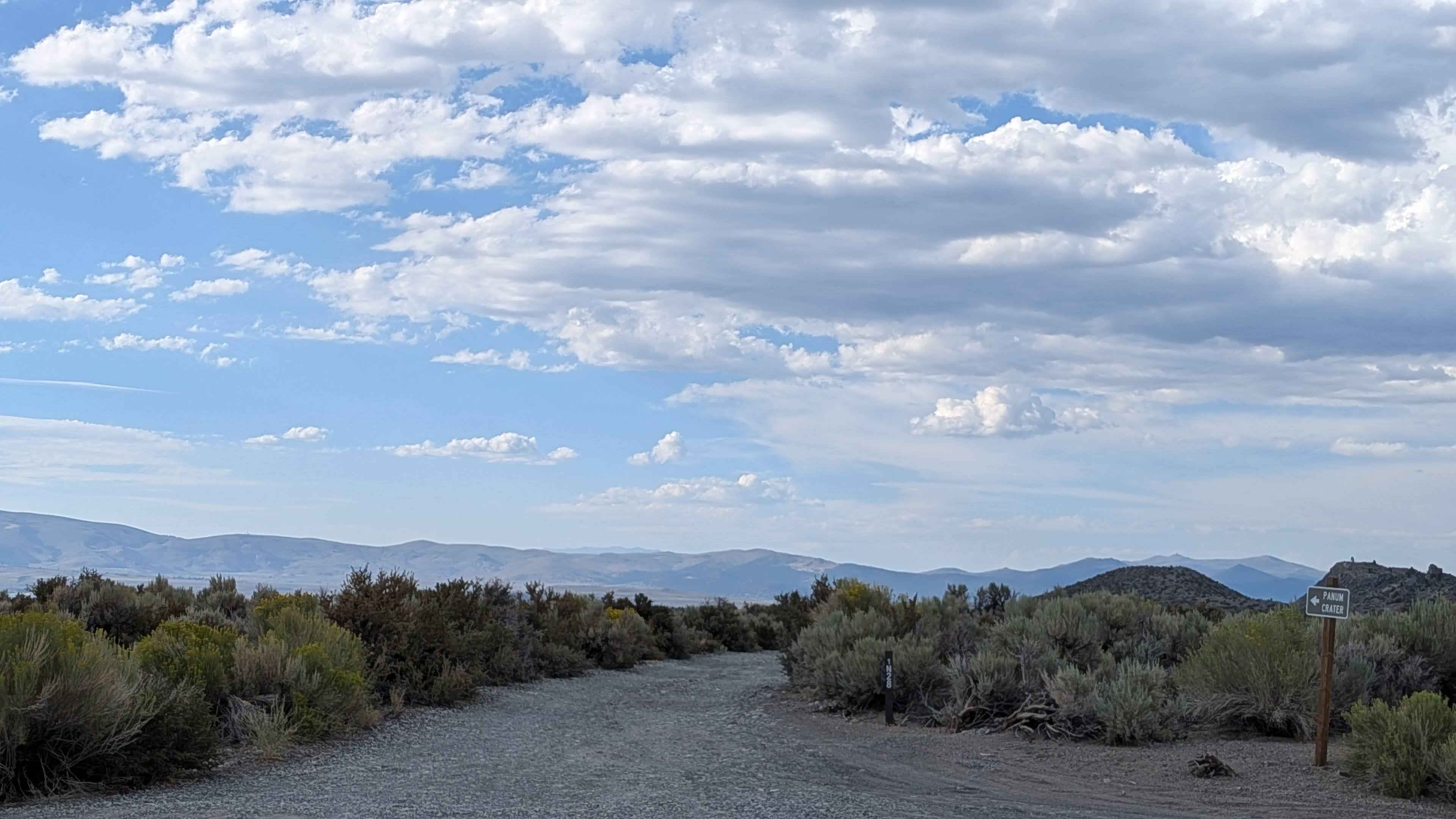 Panum Crater Road - FS 1S28