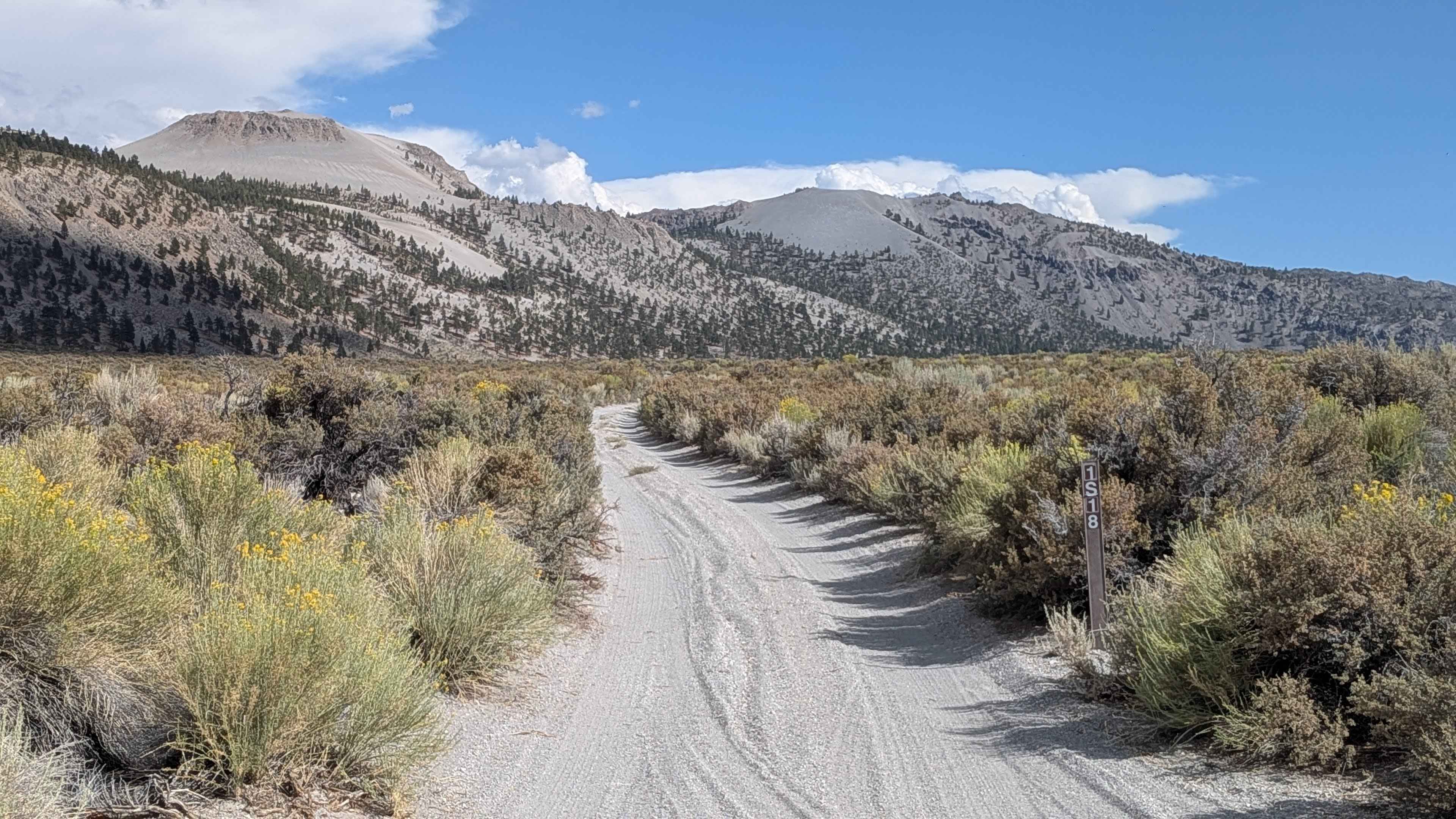 Crater Mountain - FS 1S18