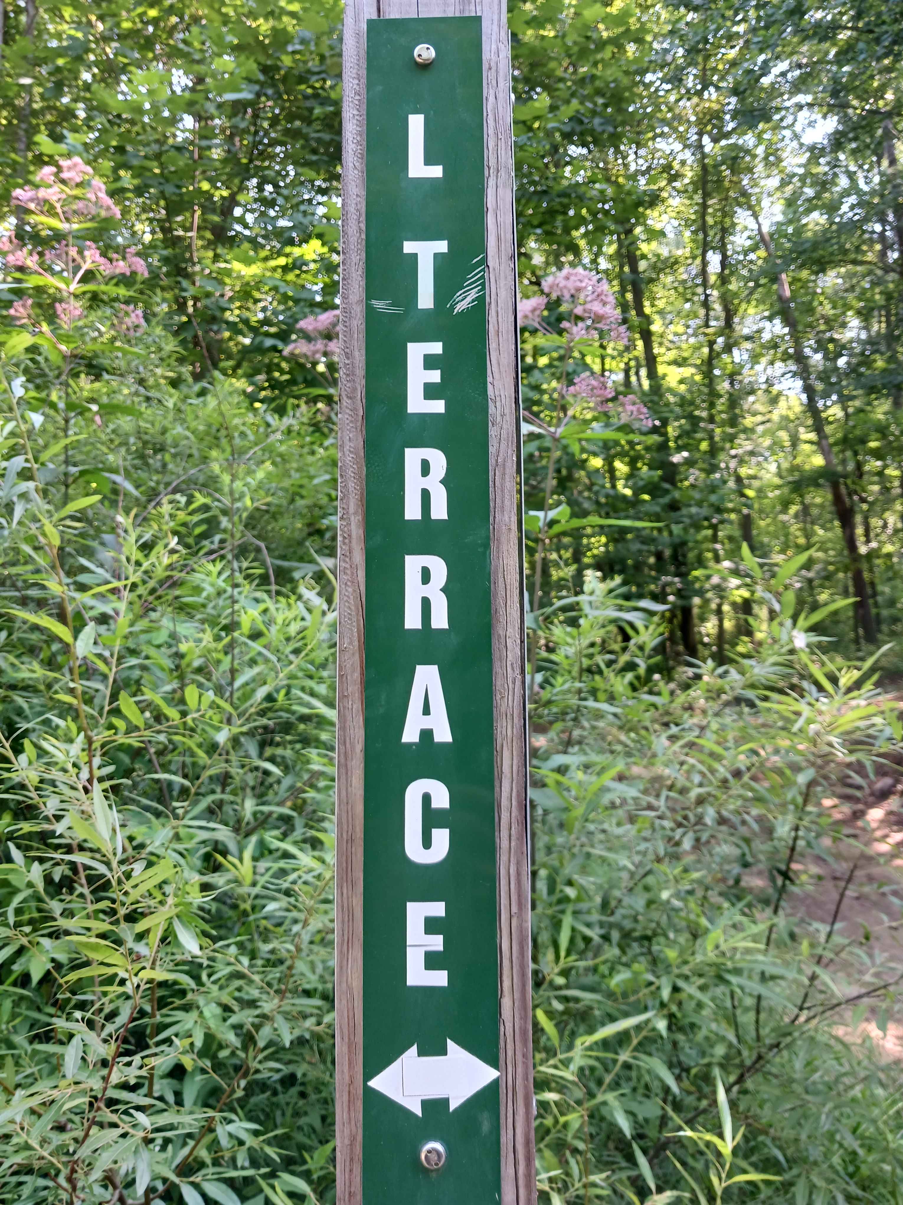 Lower Terrace Road - Rock Run Recreation Area