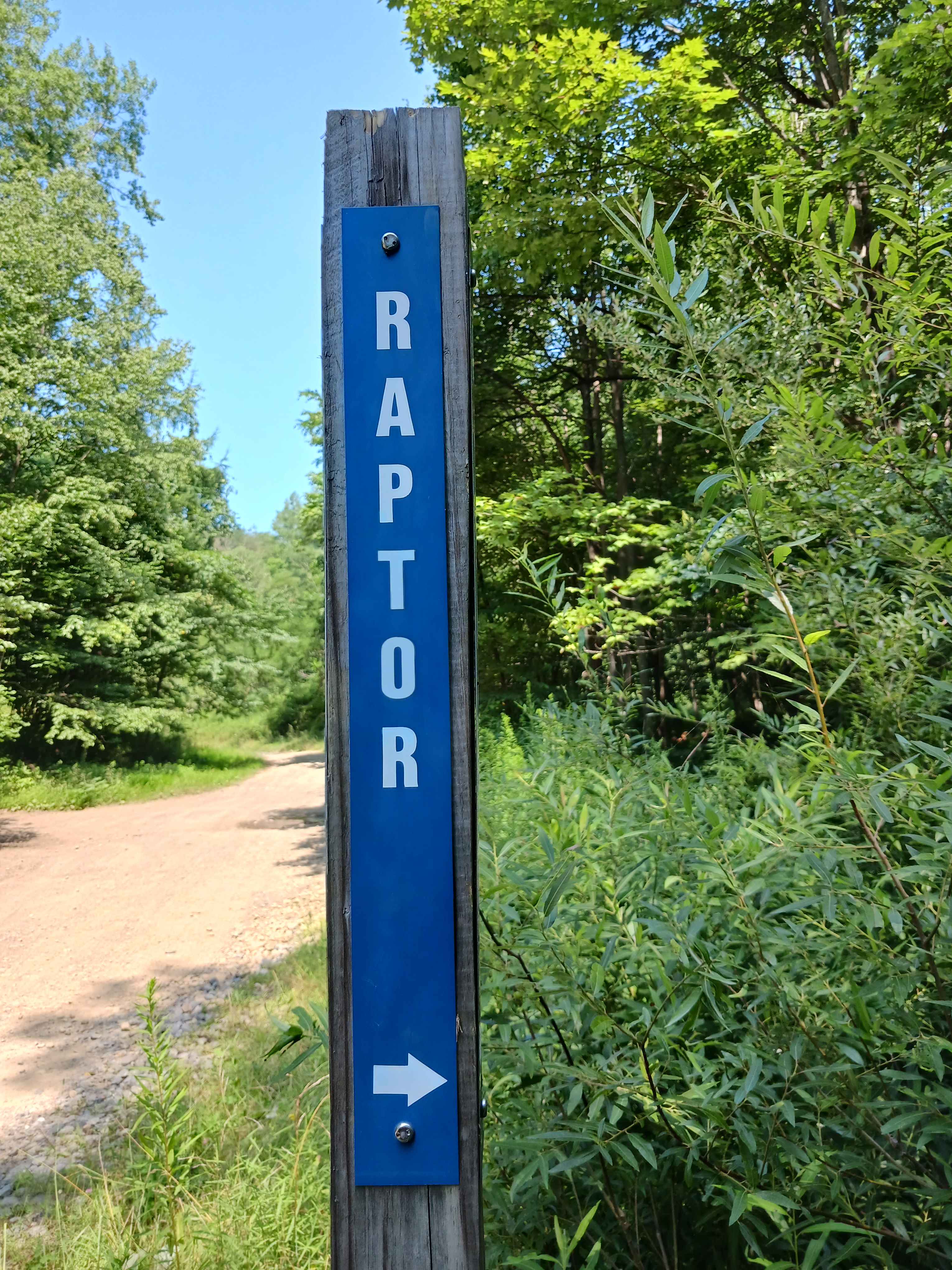 Raptor Path Trail - Rock Run Recreation Area