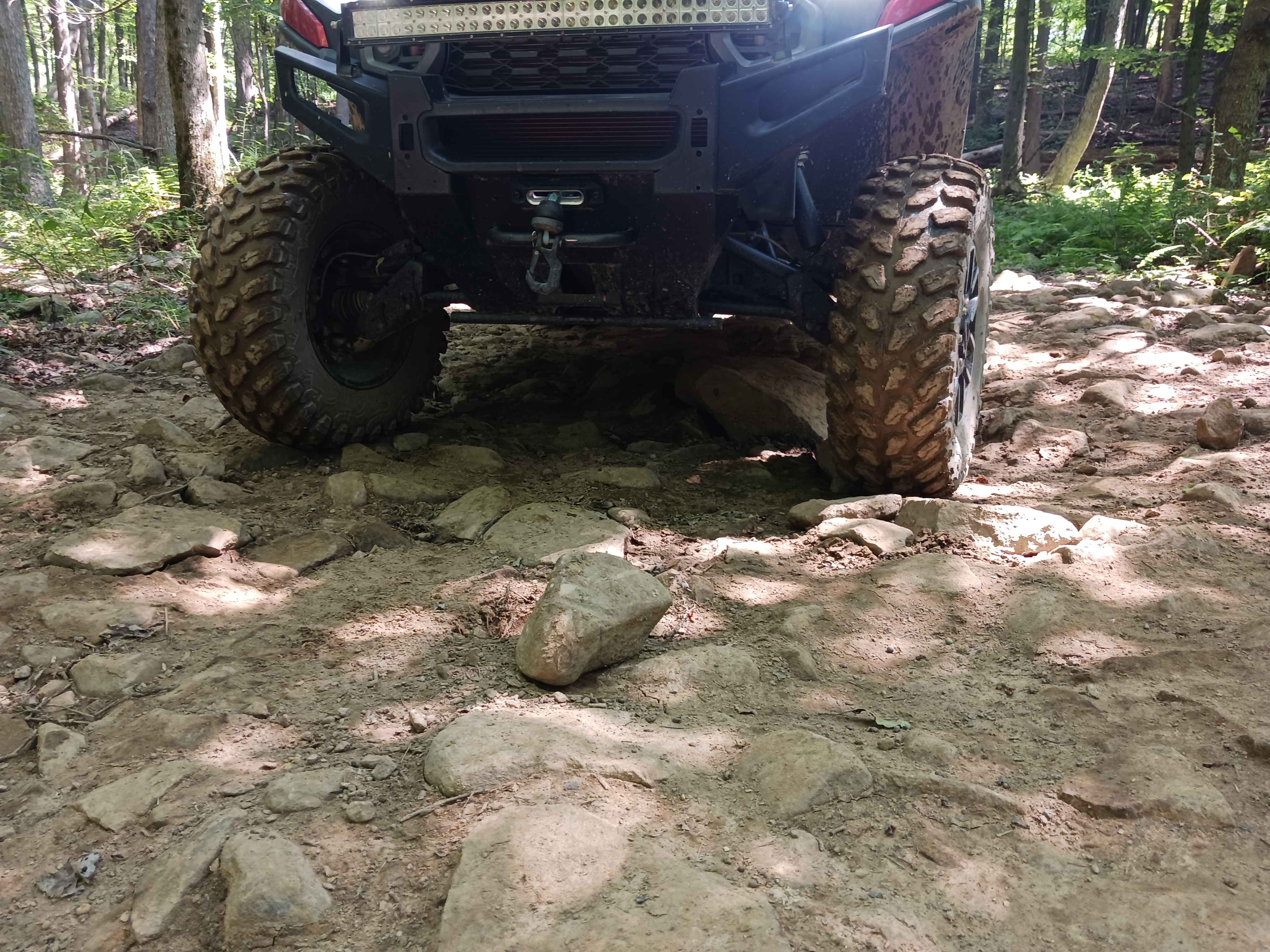 Raptor Path Trail - Rock Run Recreation Area