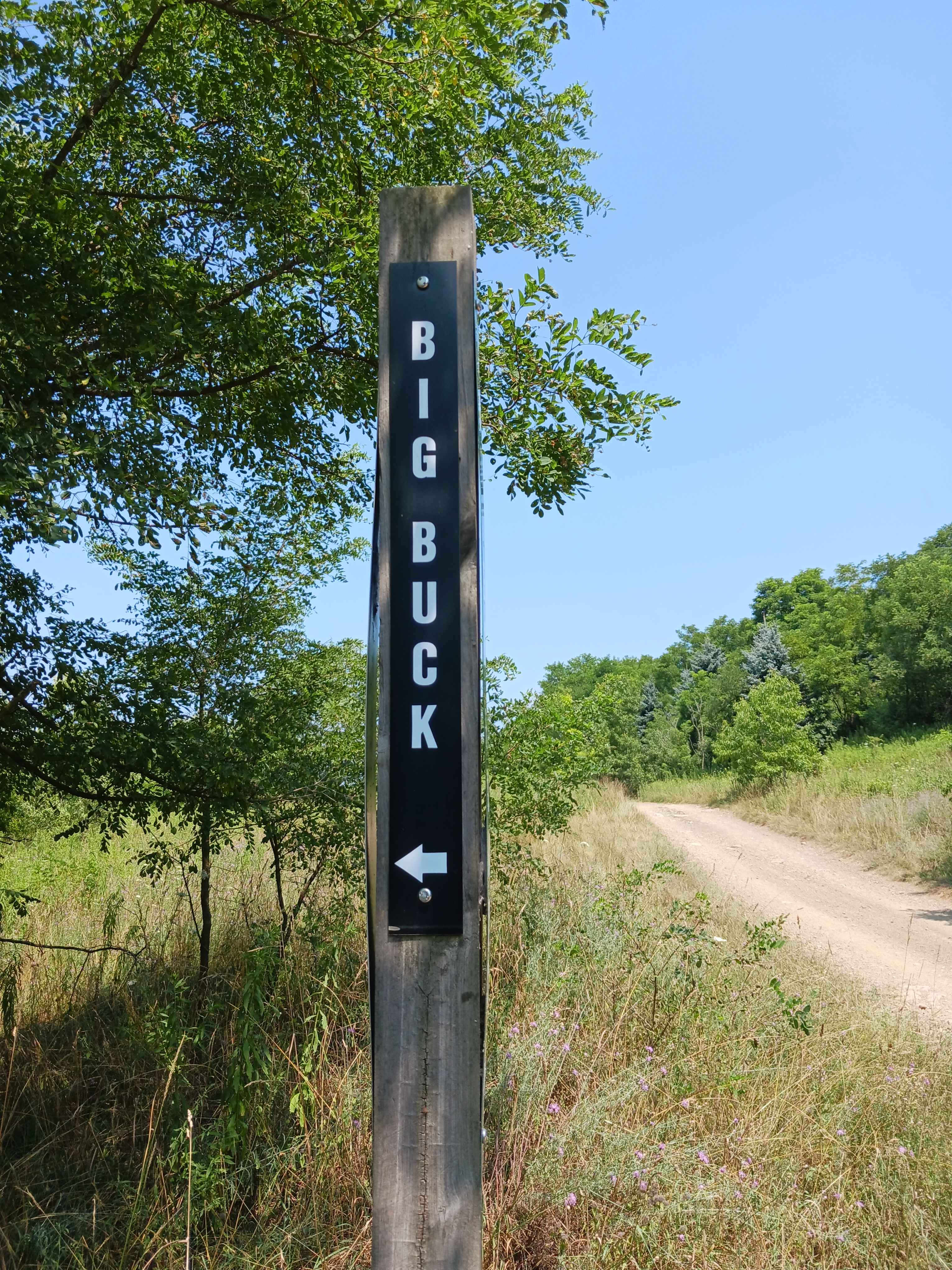 Big Buck Trail - Rock Run Recreation Area