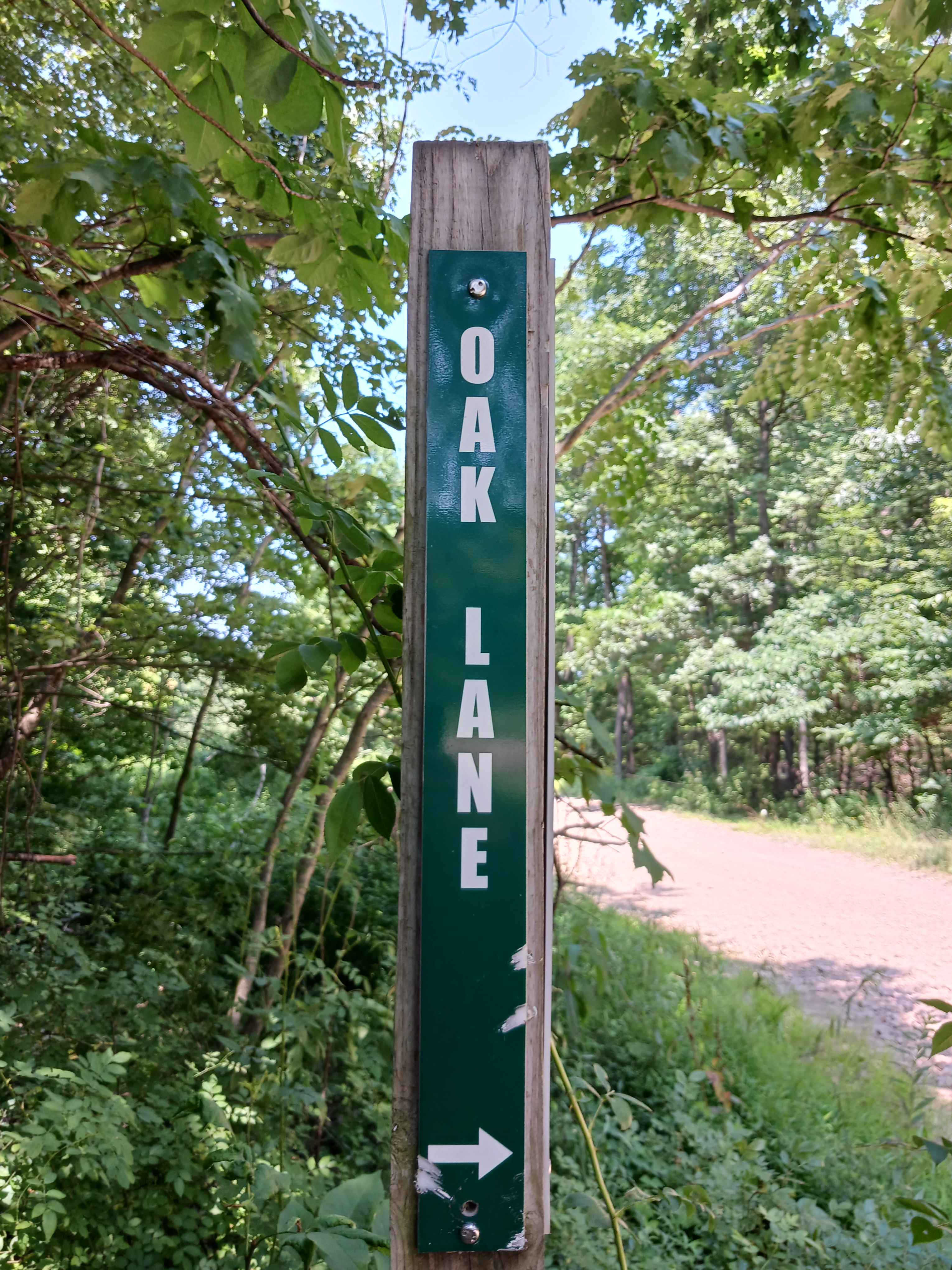 Oak Lane - Rock Run Recreation Area