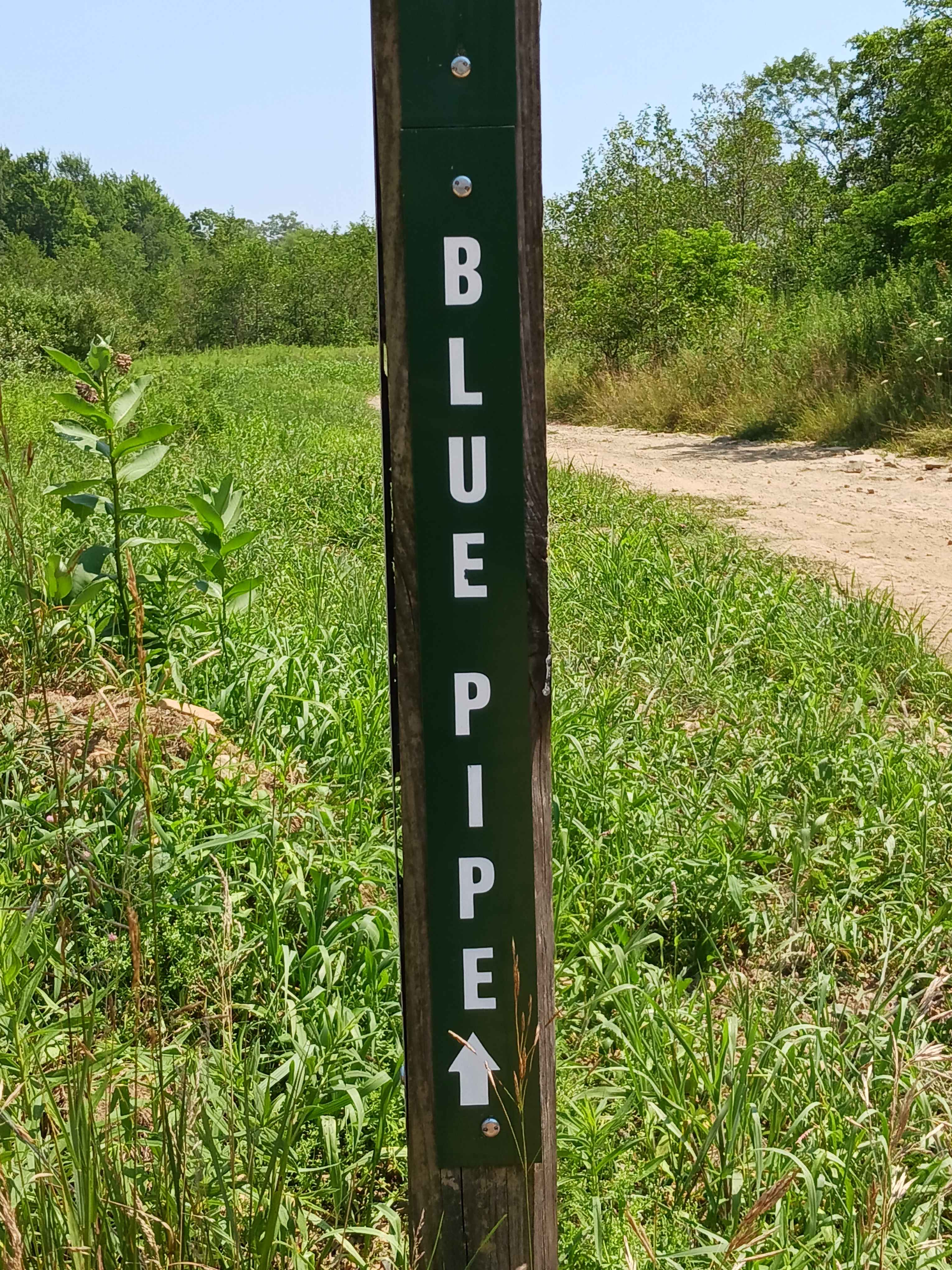 Blue Pipe - Rock Run Recreation Area