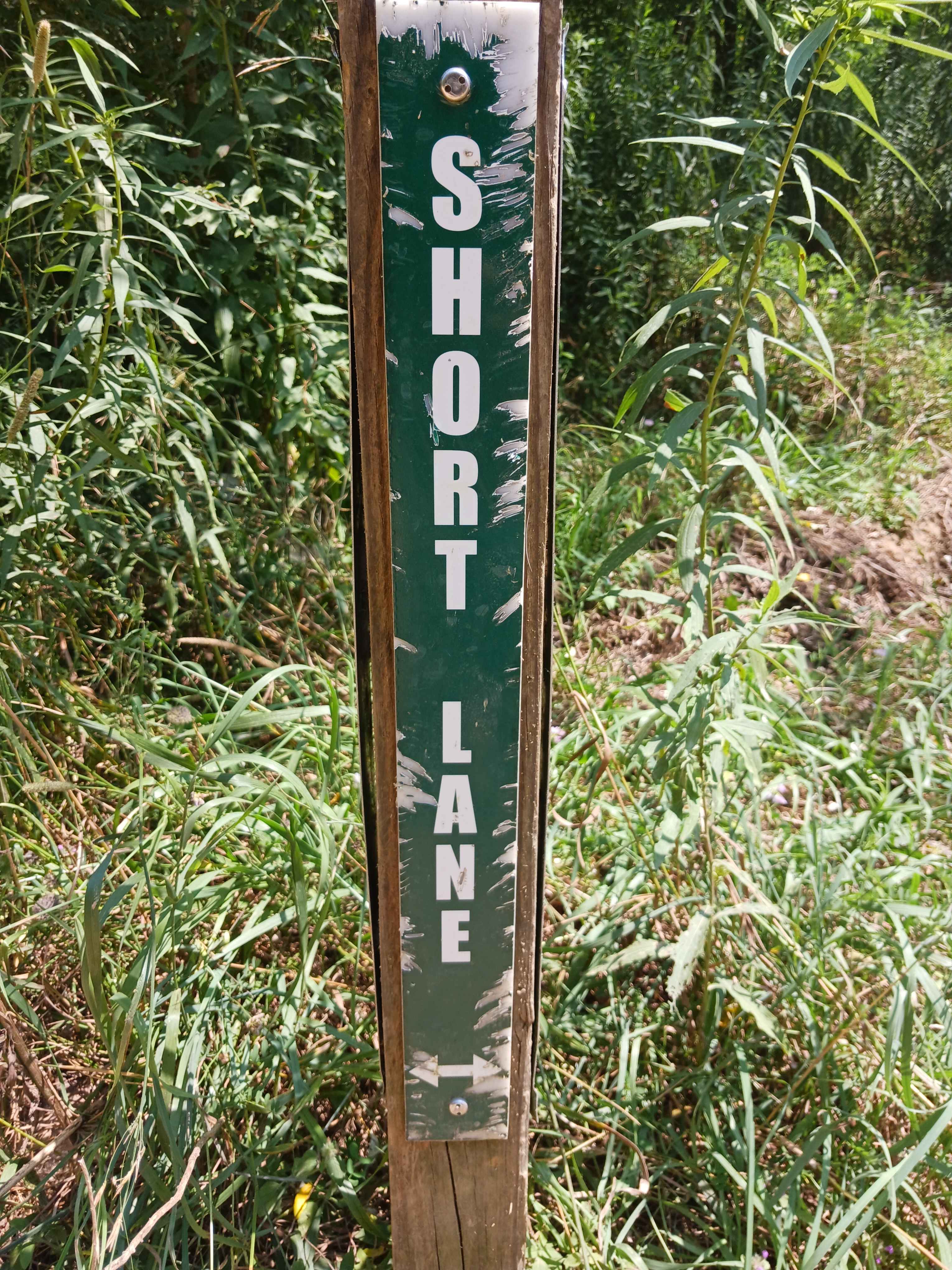 Short Lane - Rock Run Recreation Area