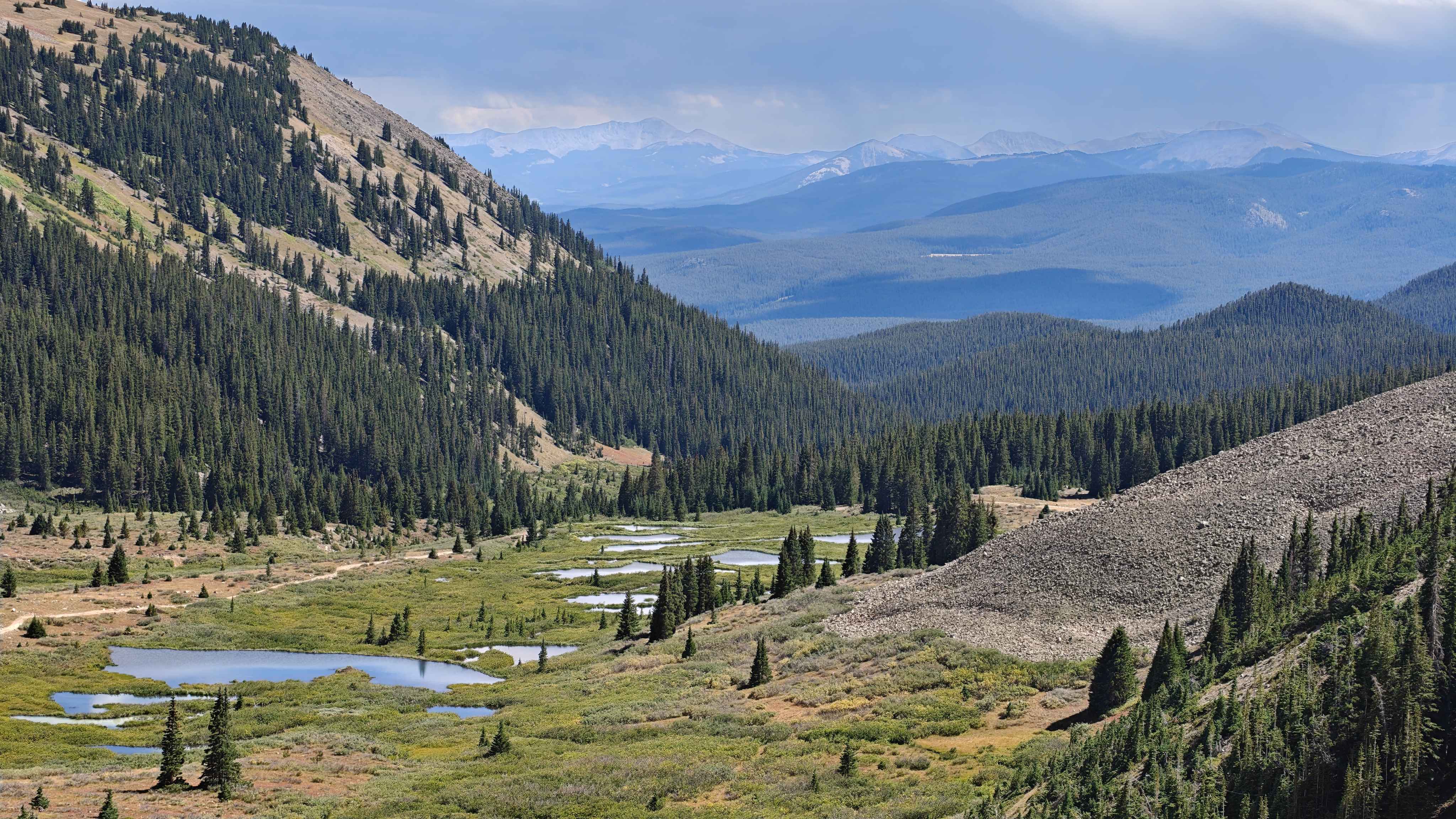Tellurium Creek Road