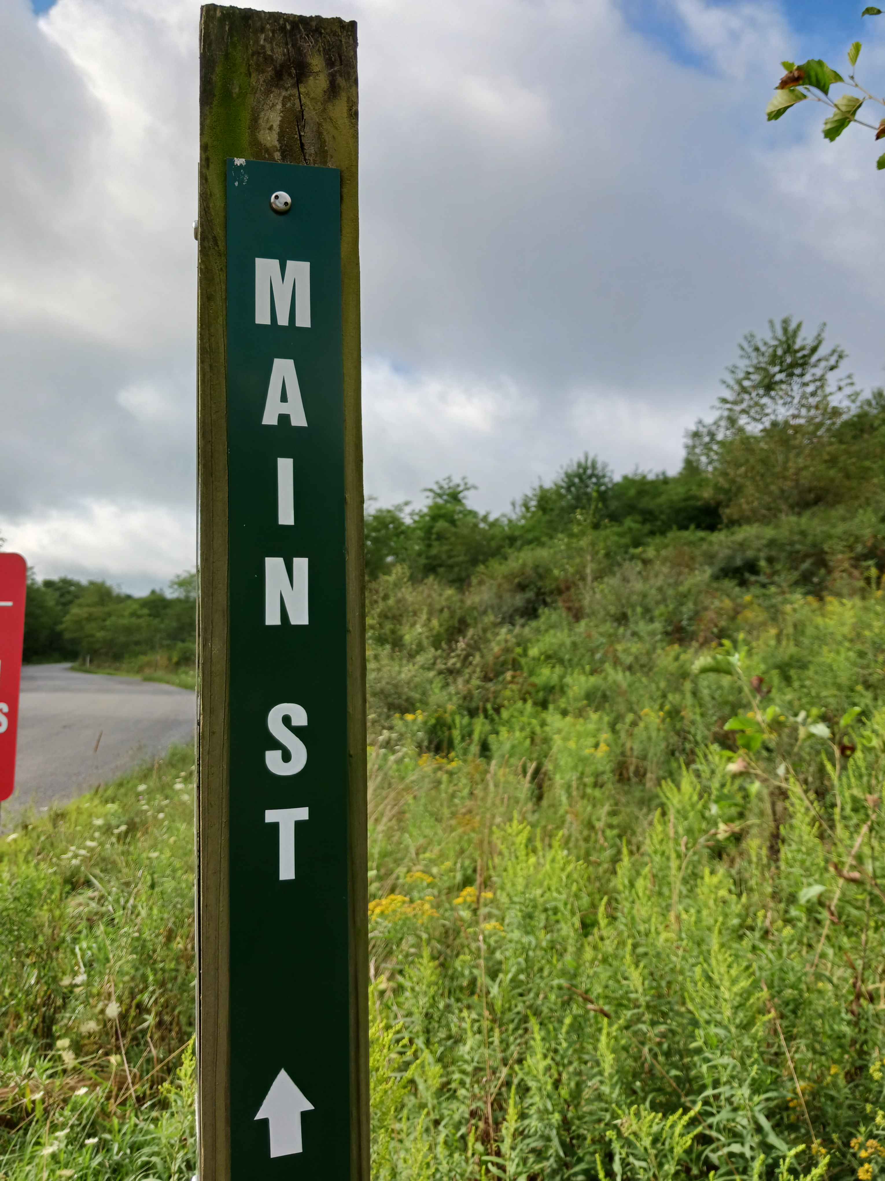 Main Street - Rock Run Recreation Area