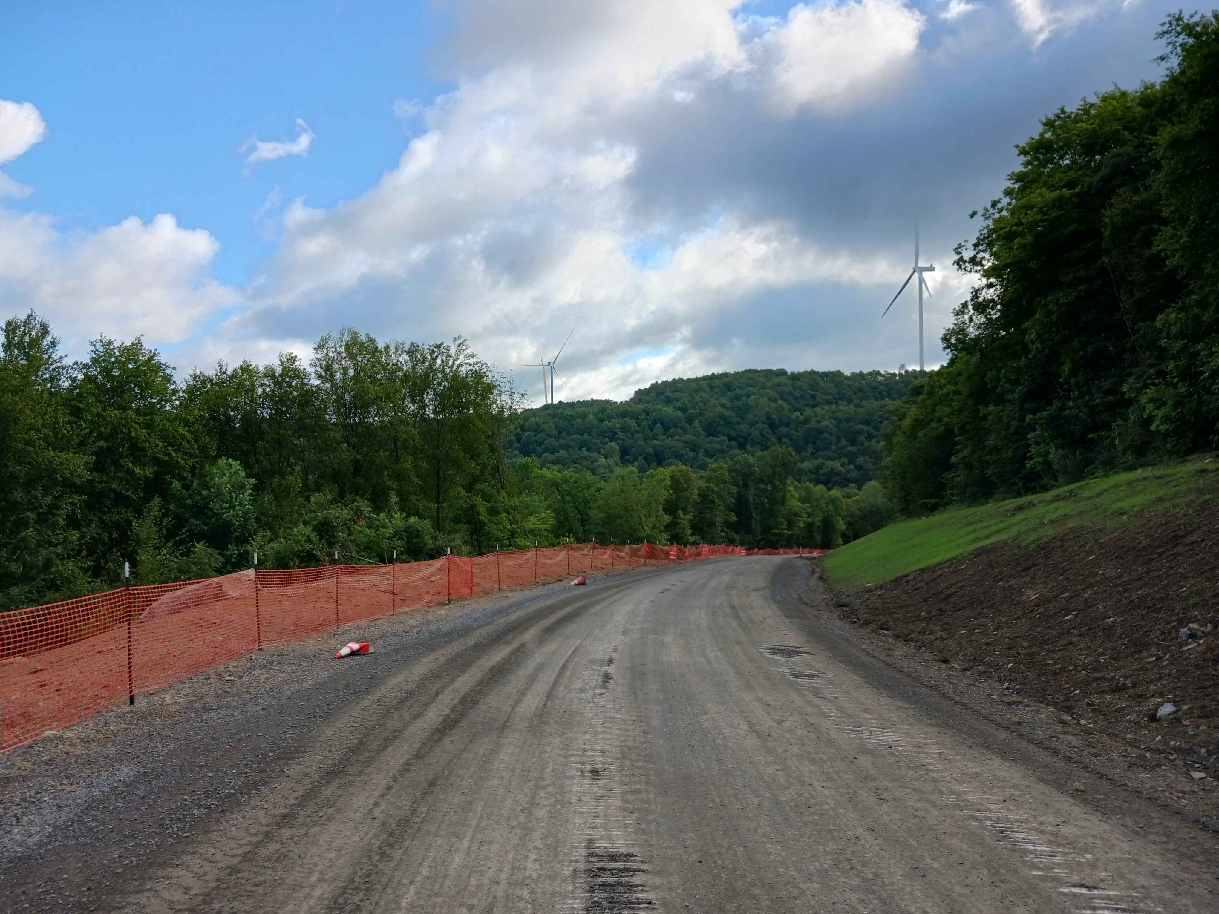 Coal Haul Road - Rock Run Recreation Area