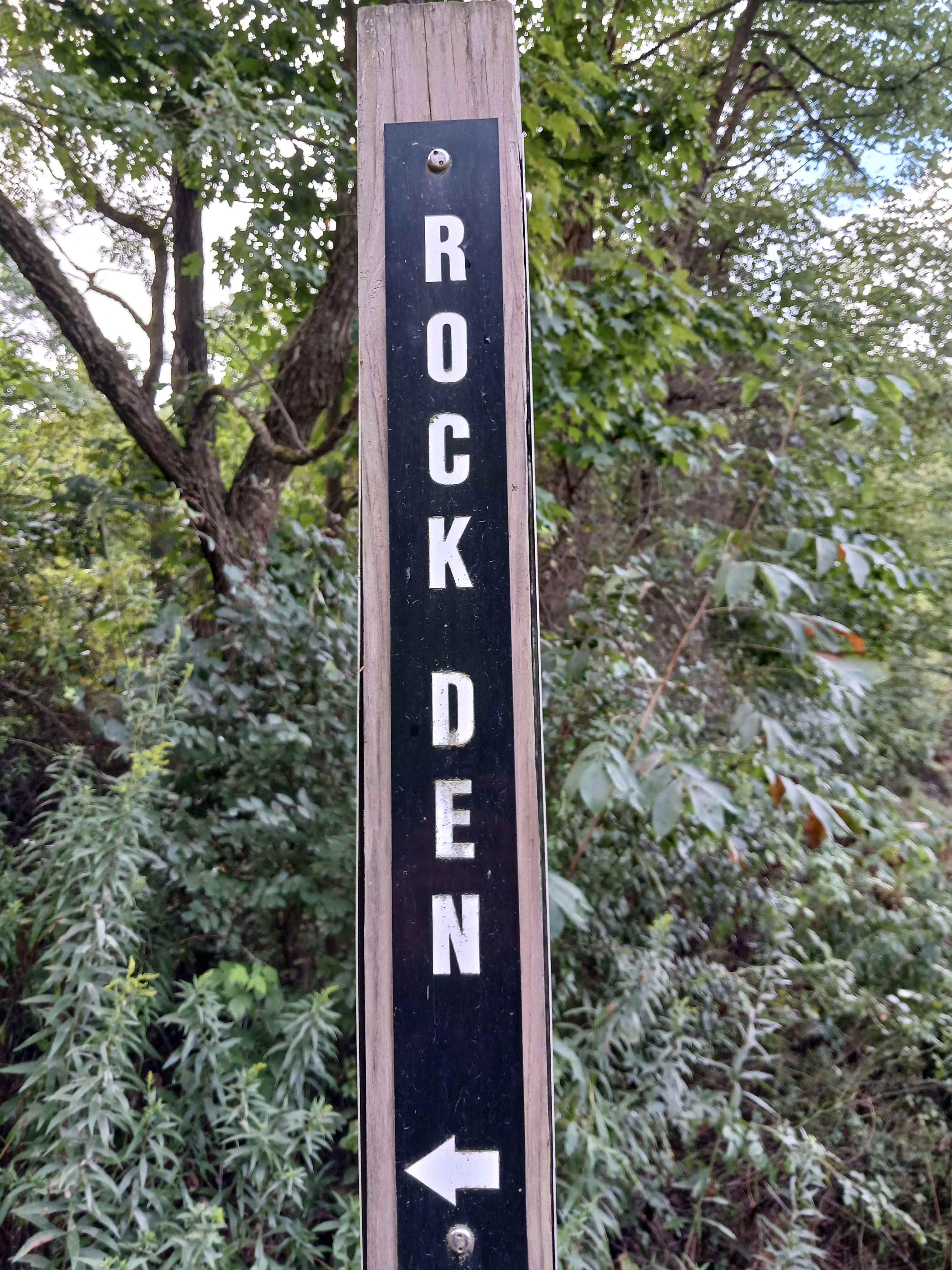 Rock Den - Rock Run Recreation Area