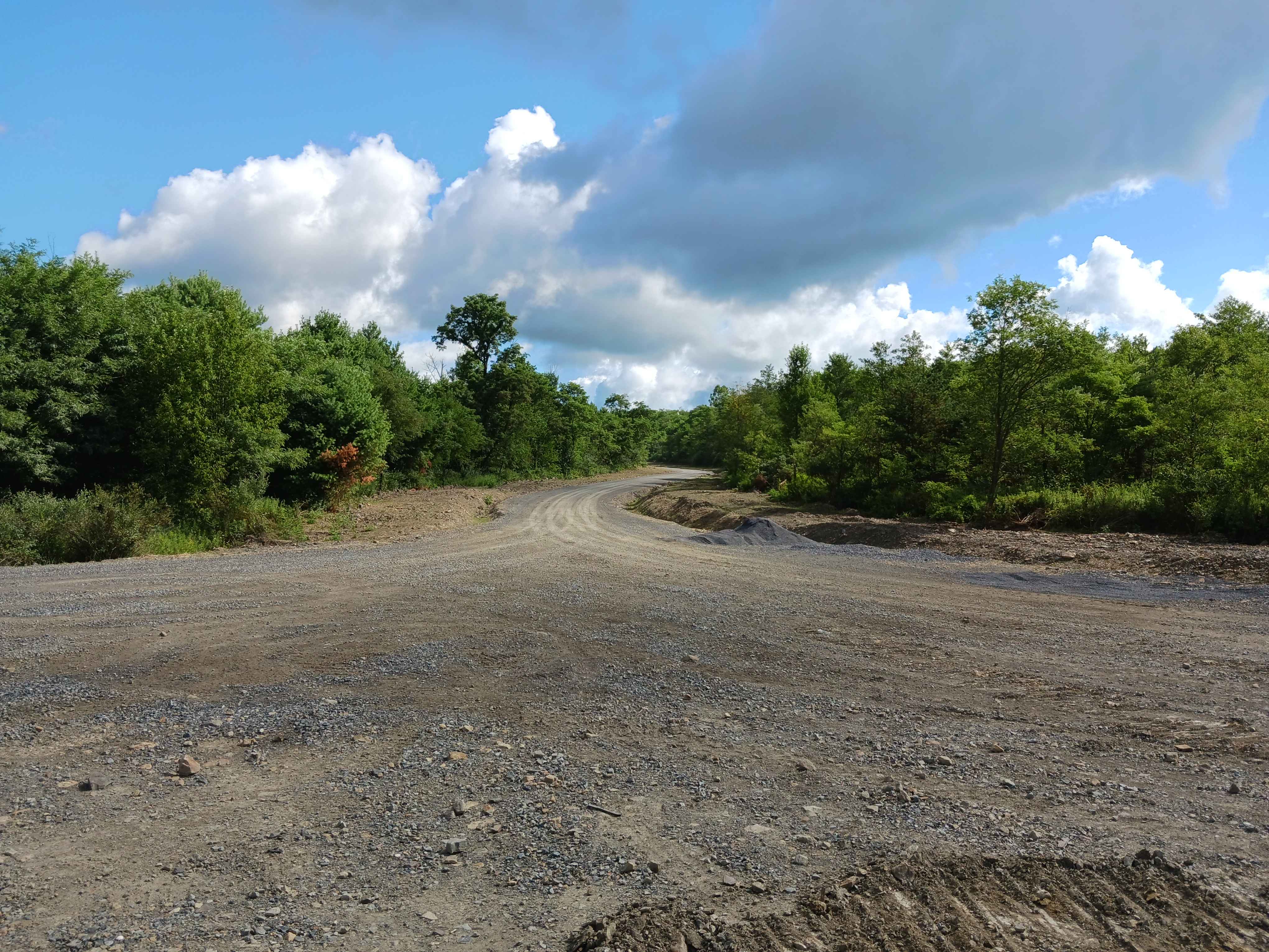 Raptor Path Road - Rock Run Recreation Area
