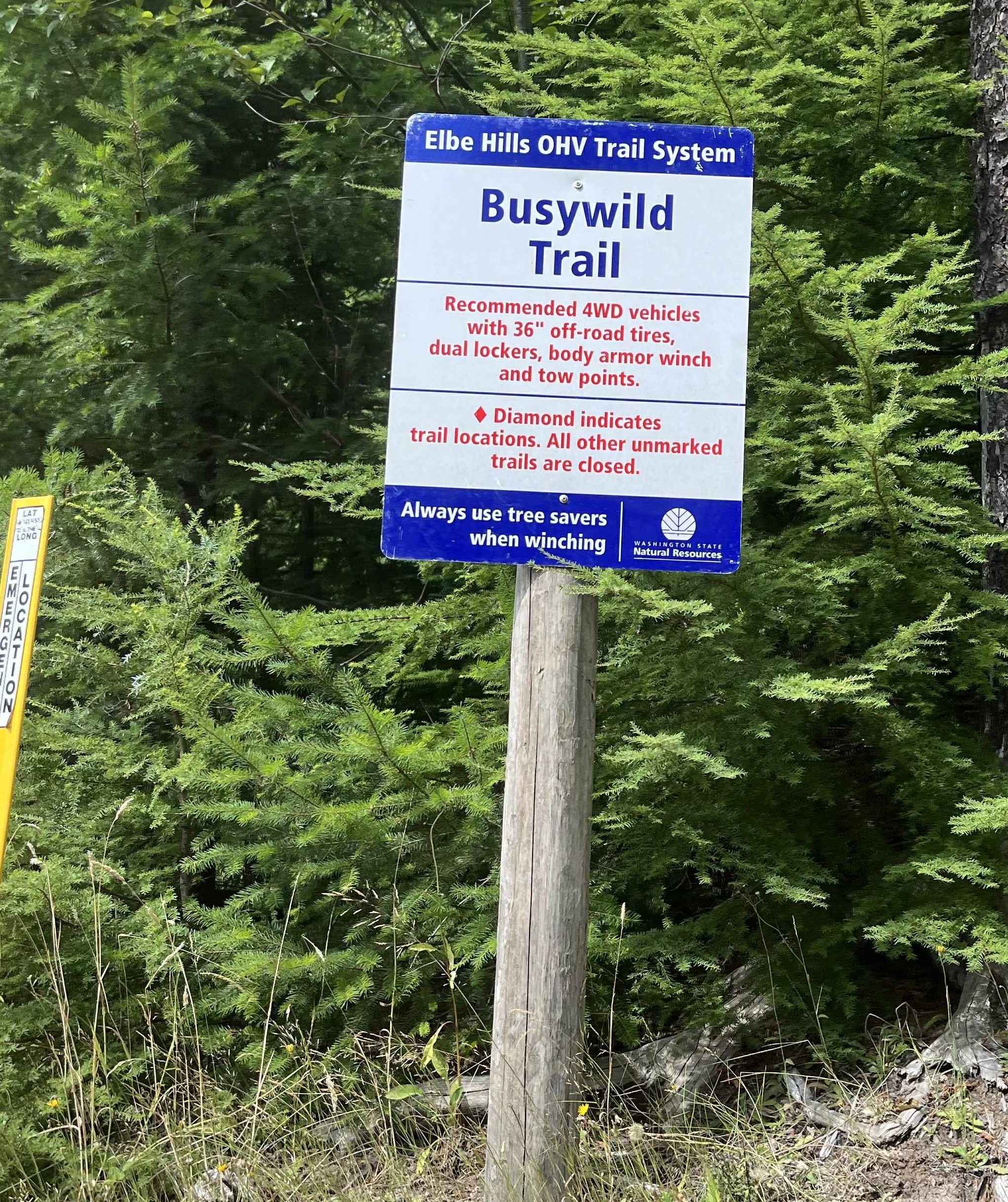 Busywild Trail