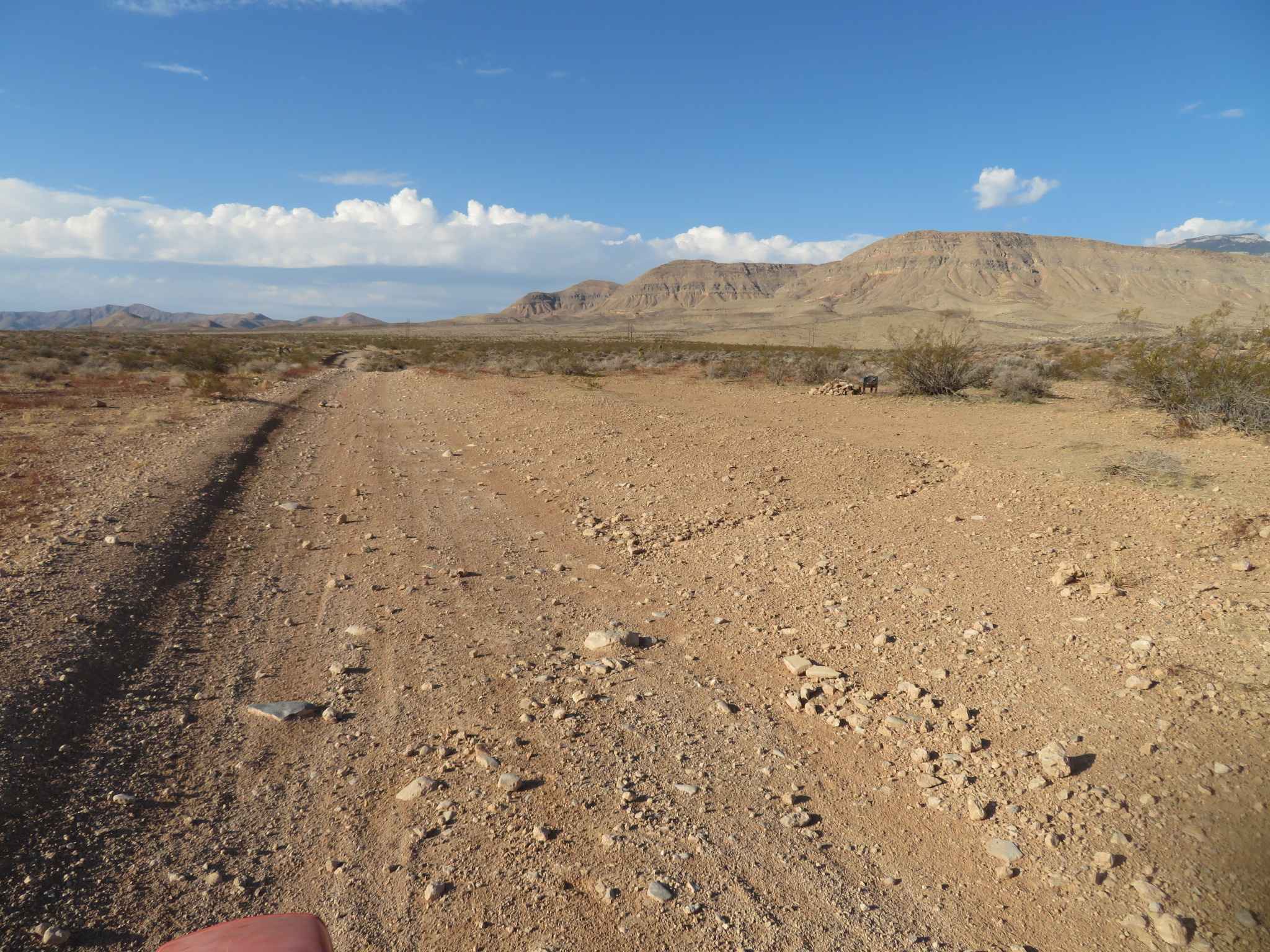 Blue Diamond BLM Trail Access