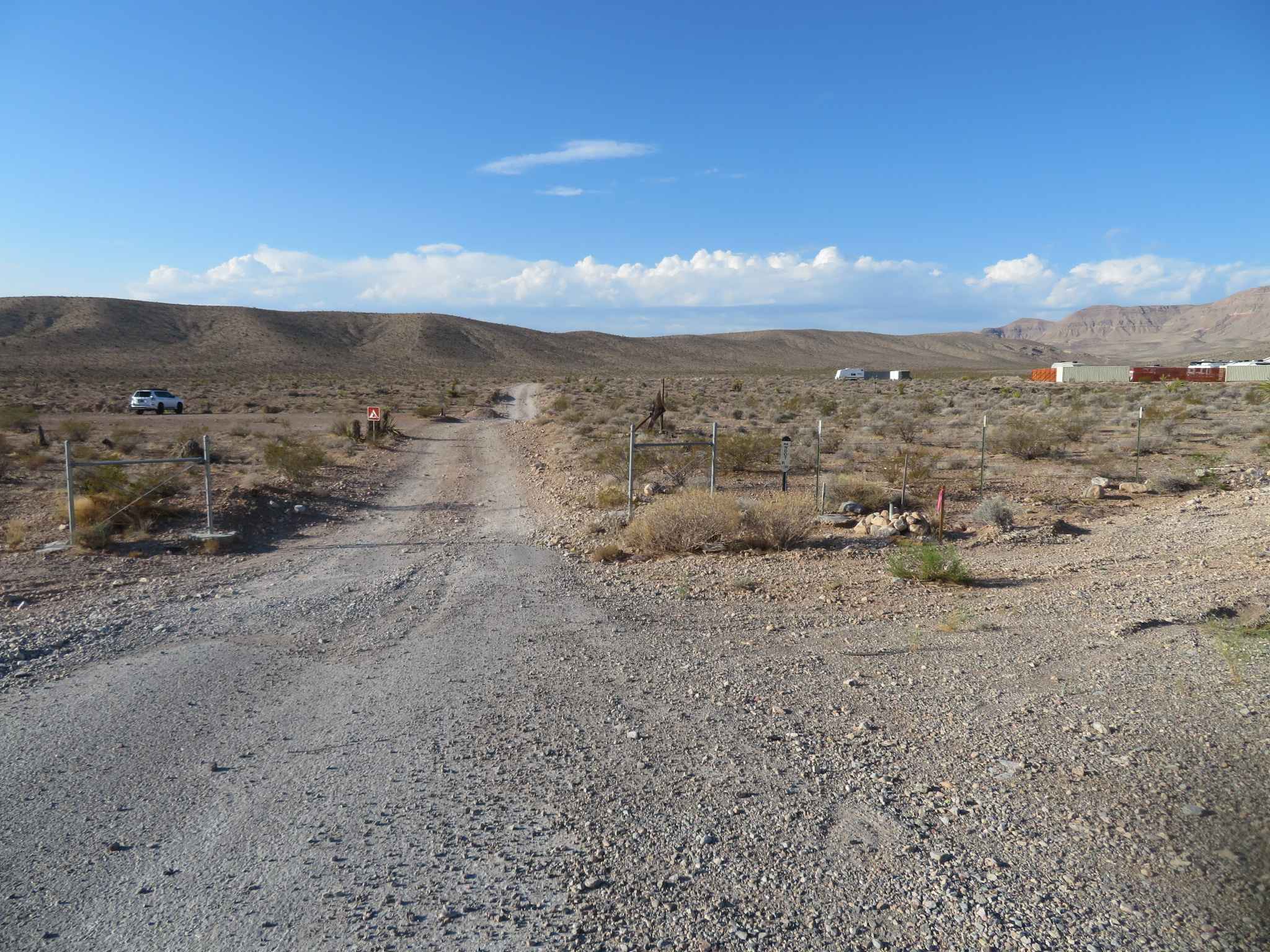 Blue Diamond BLM Trail Access