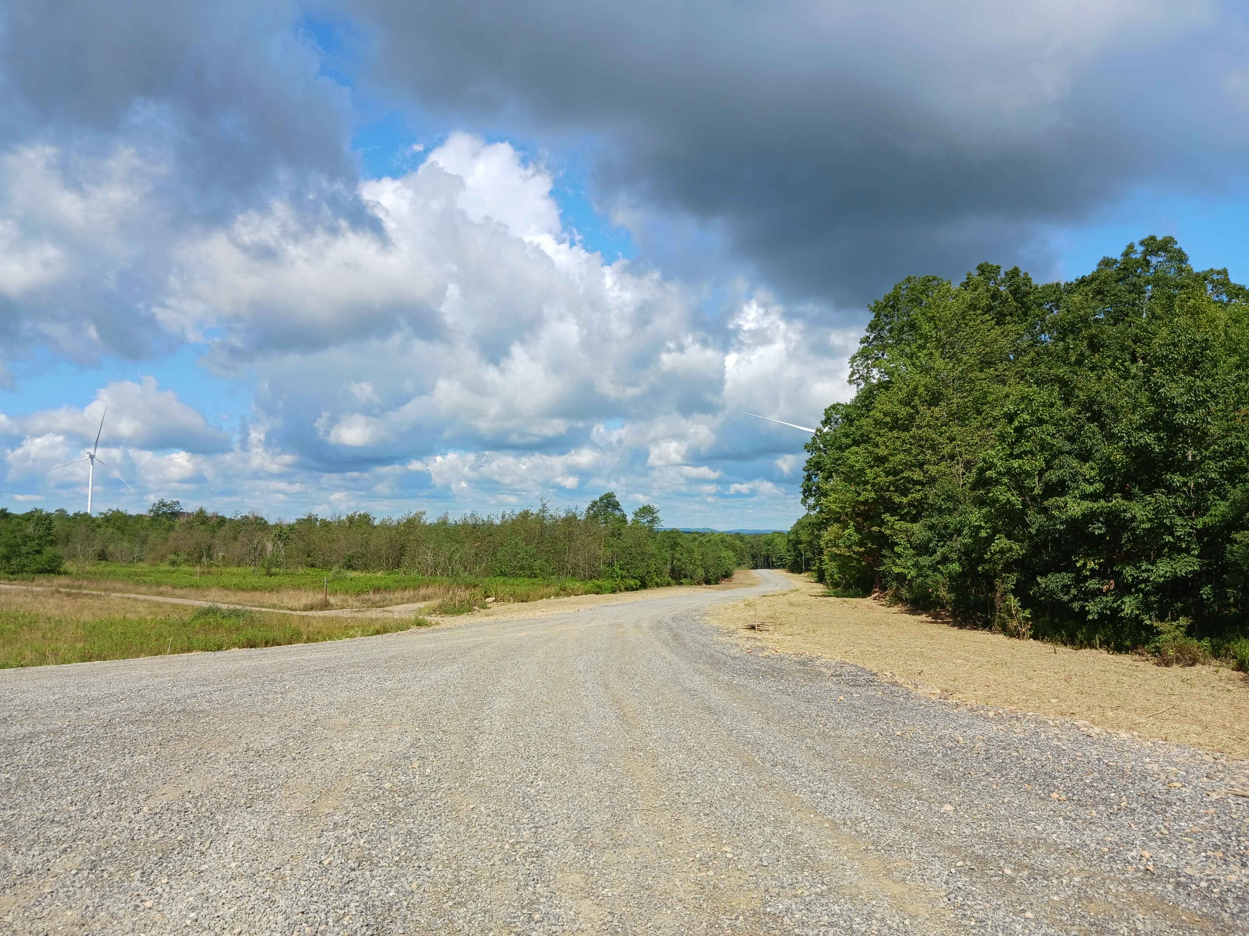 Coyote Pass Road - Rock Run Recreation Area
