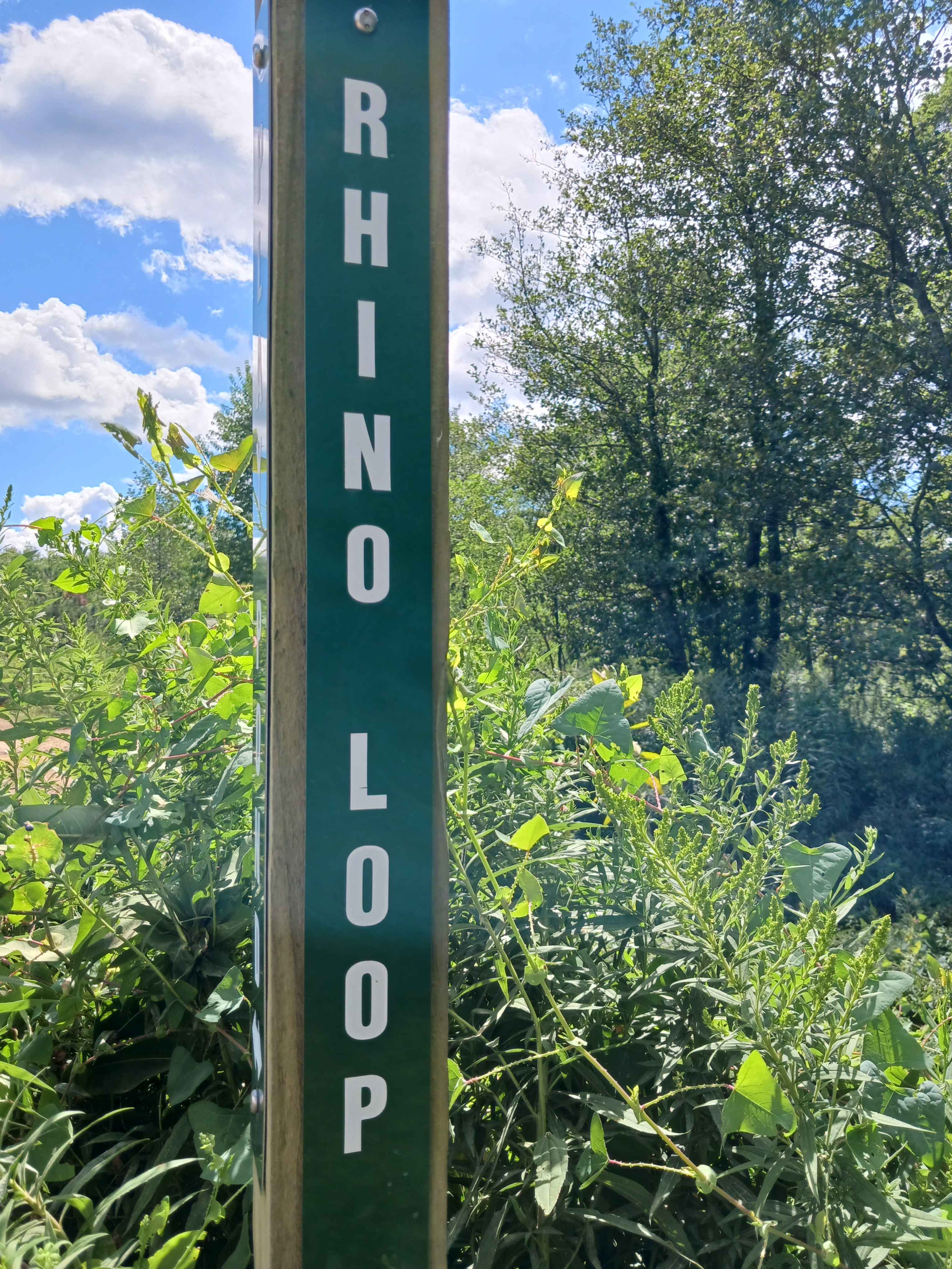 Rhino Loop - Rock Run Recreation Area