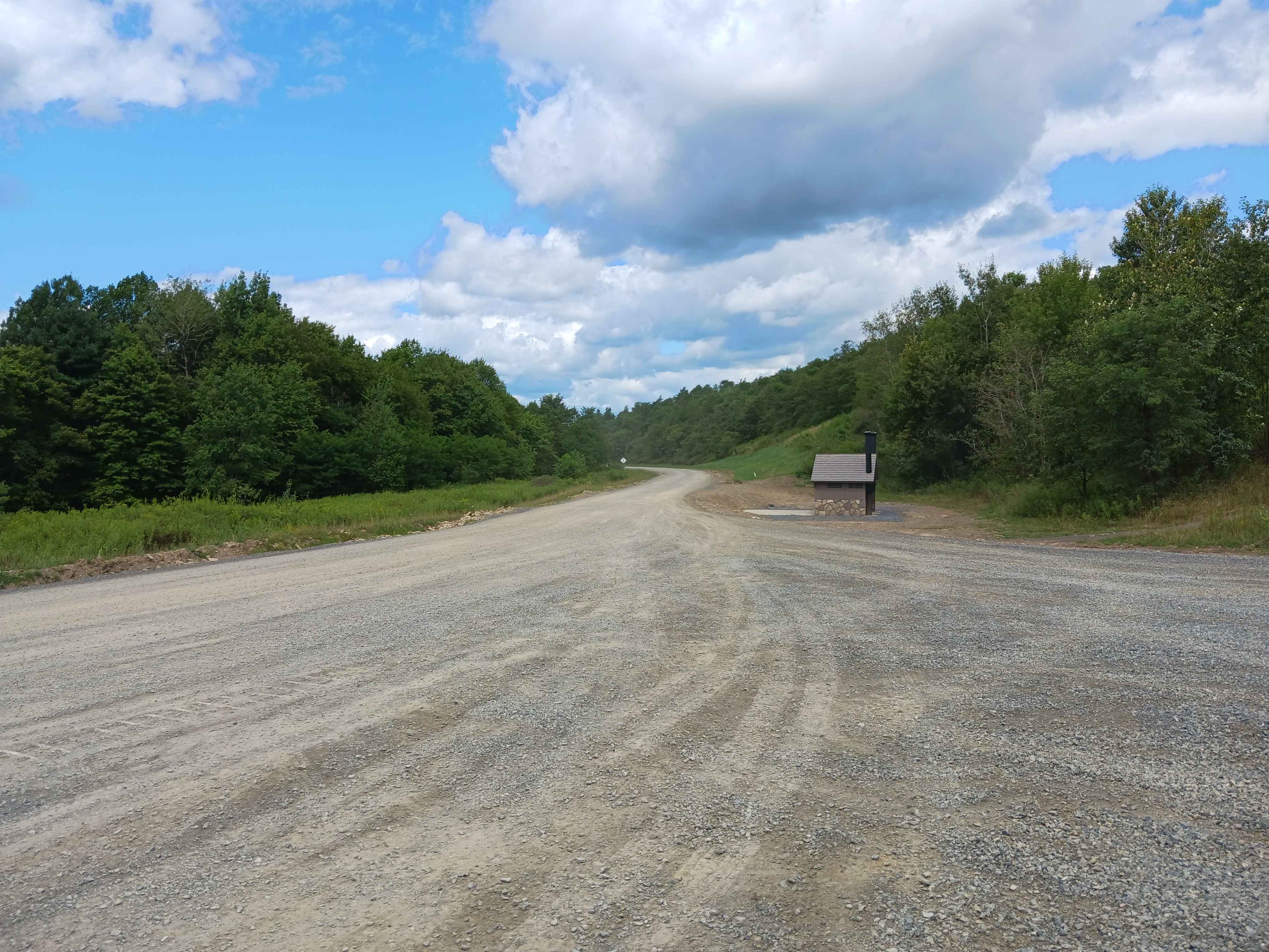 Mailbox Road - Rock Run Recreation Area
