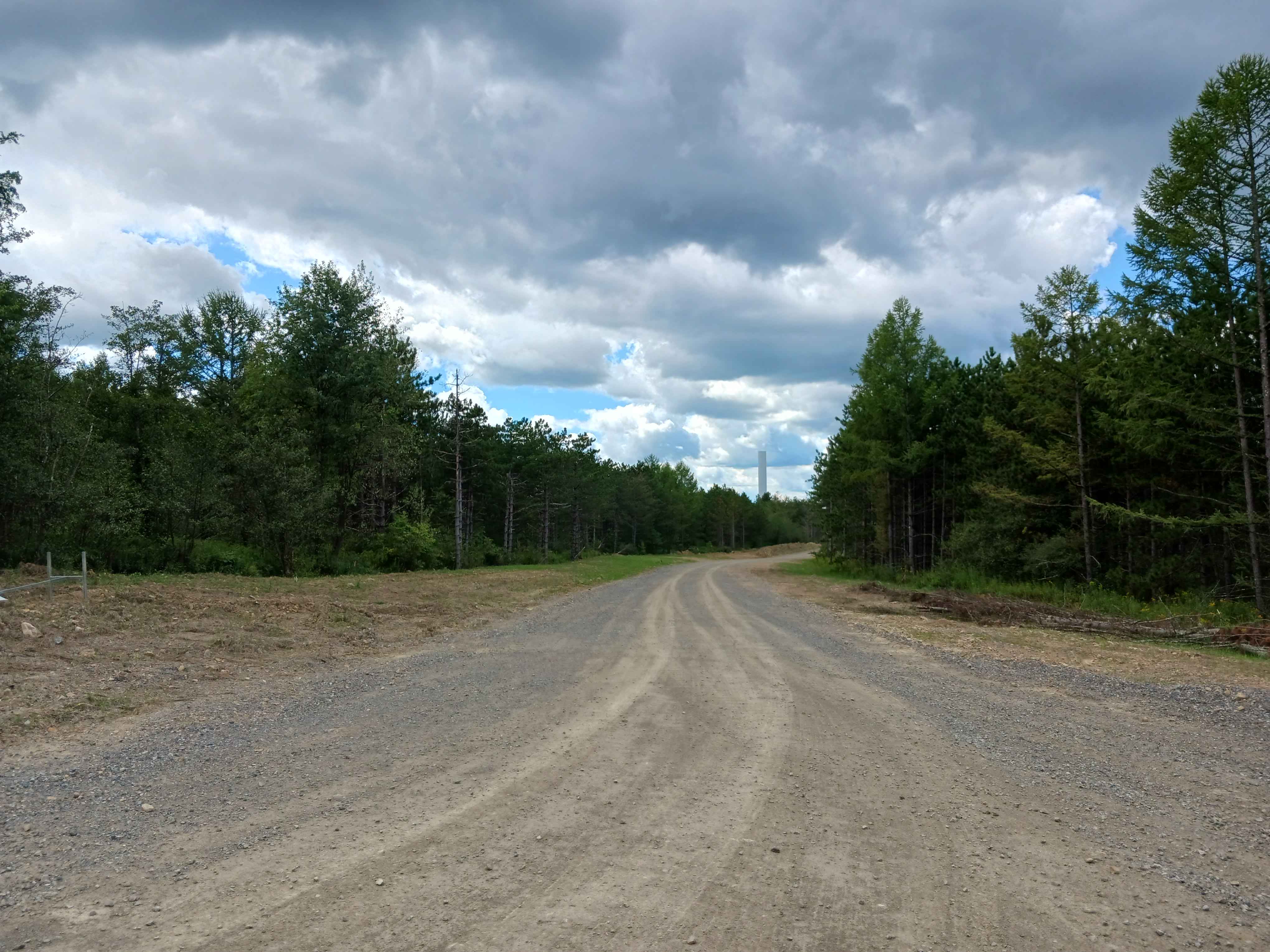 Turbine 18 Road - Rock Run Recreation Area