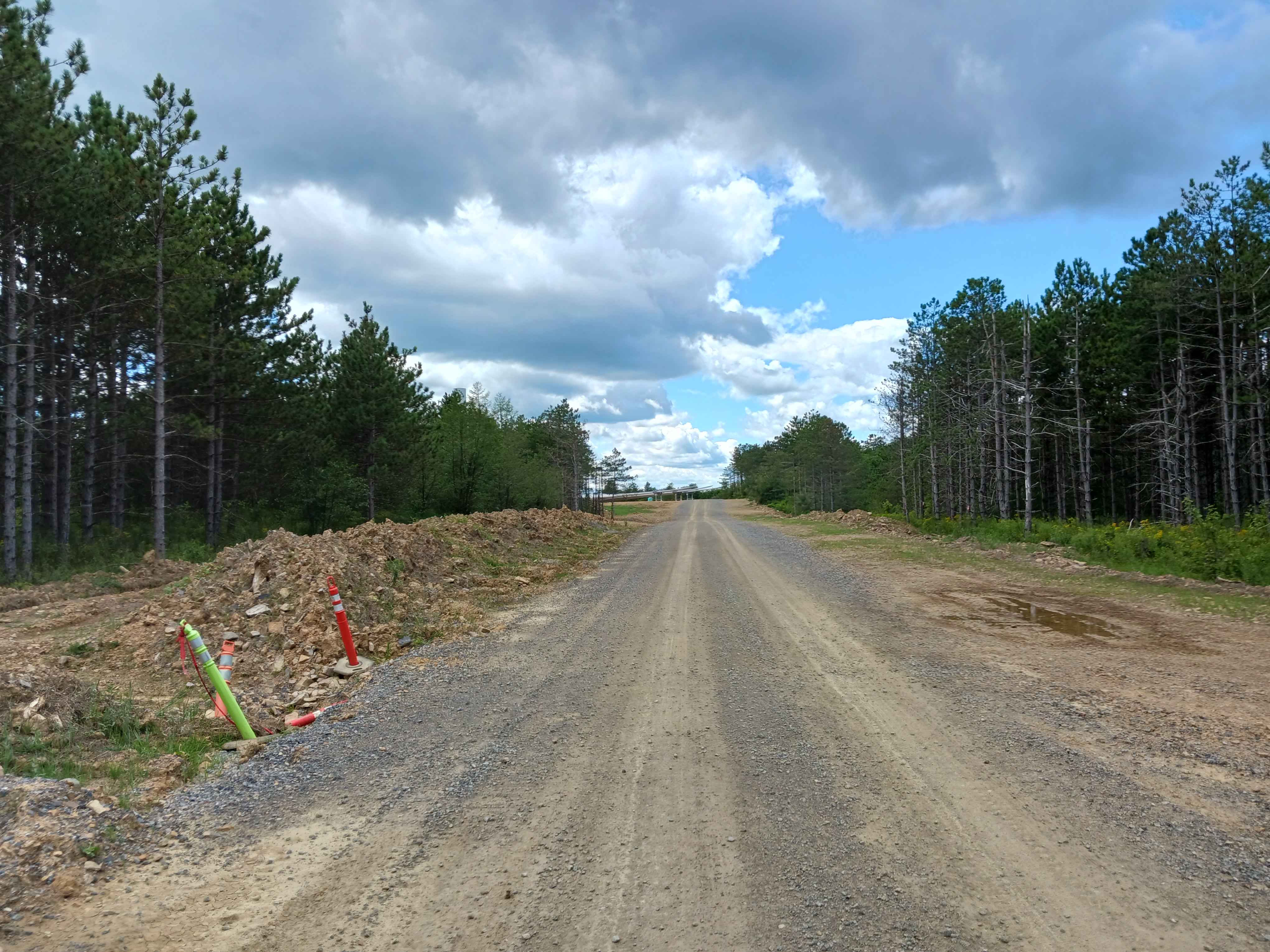 Turbine 18 Road - Rock Run Recreation Area