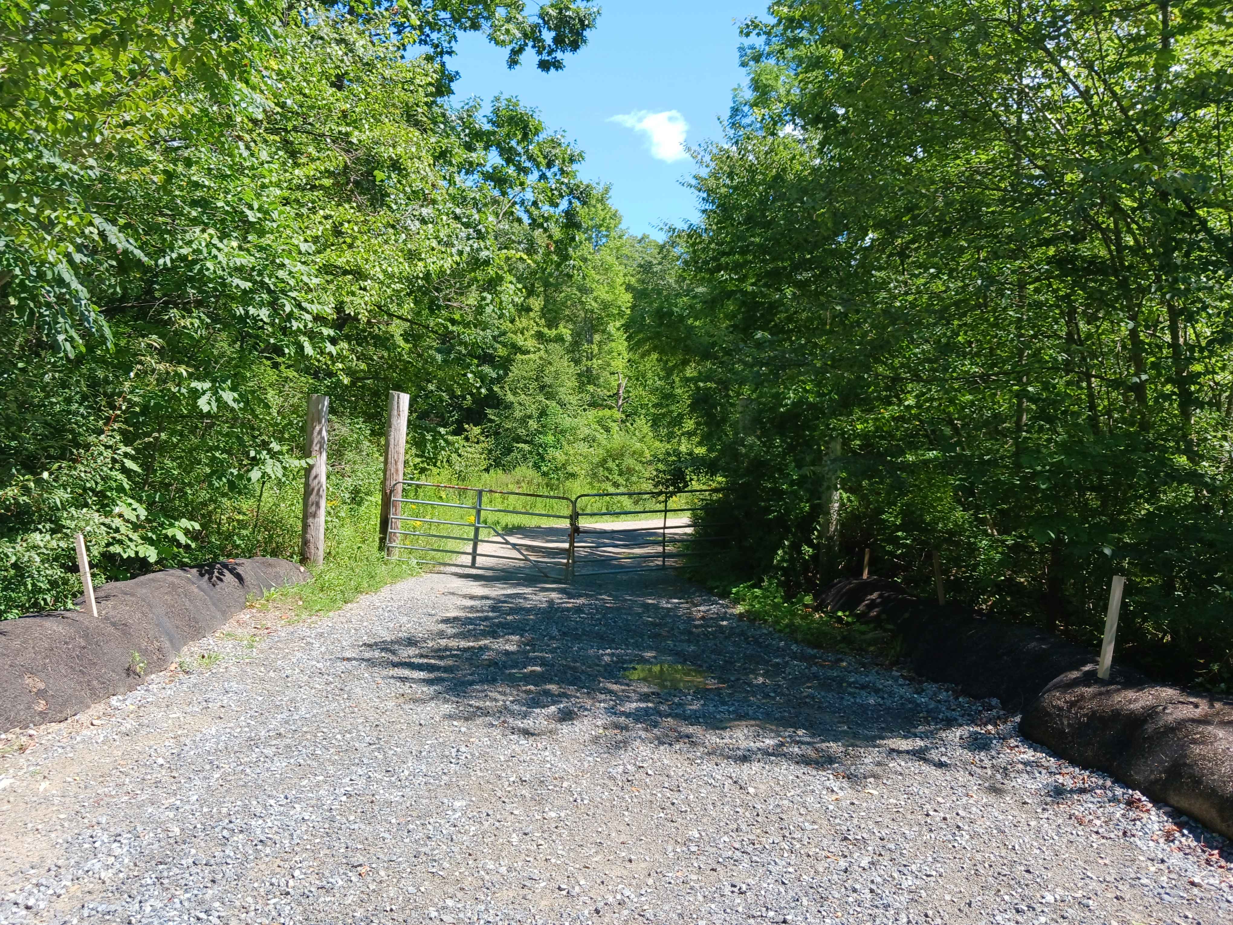 Rouges Harbor Road - Rock Run Recreation Area
