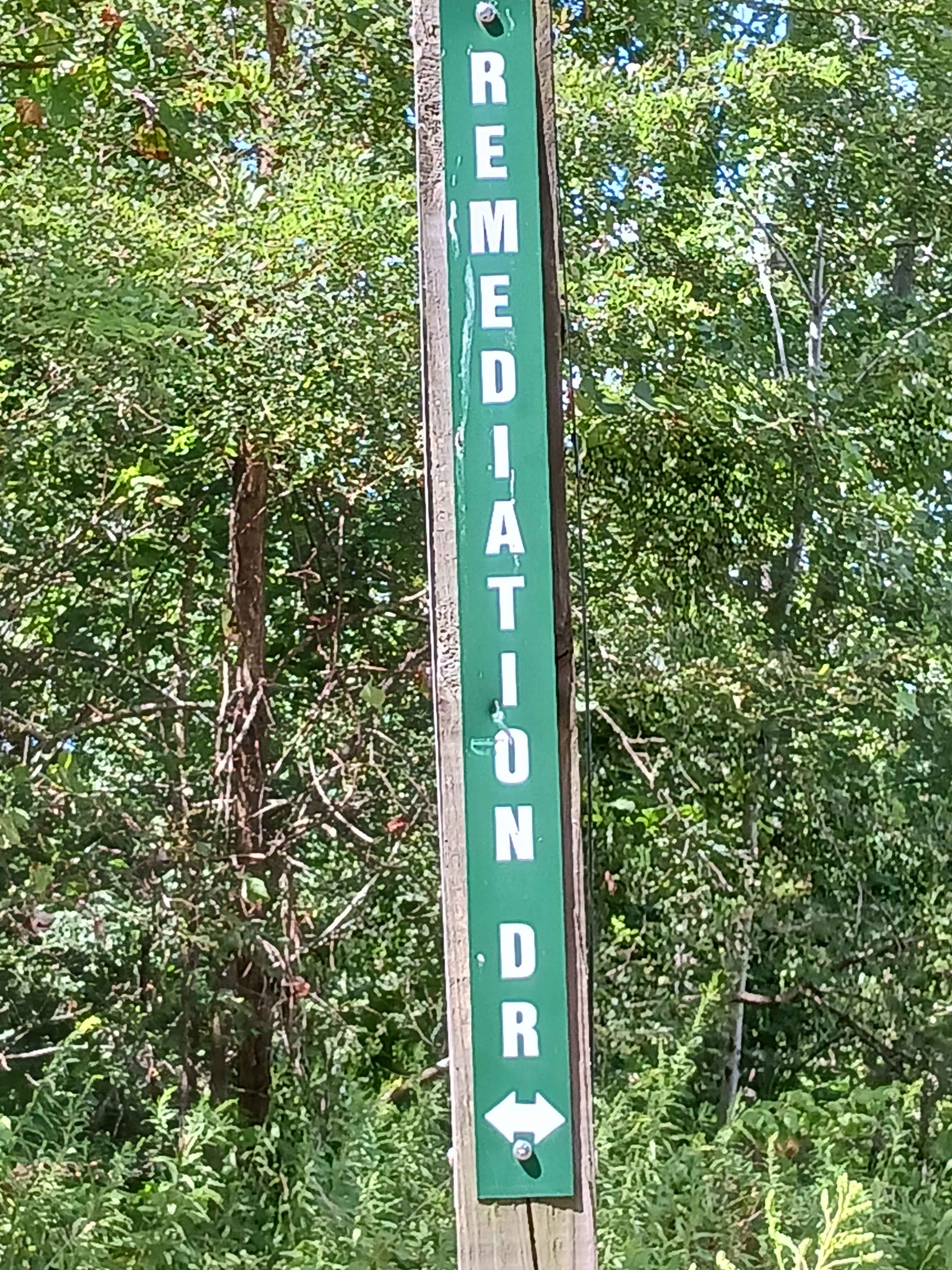 Remediation Drive - Rock Run Recreation Area