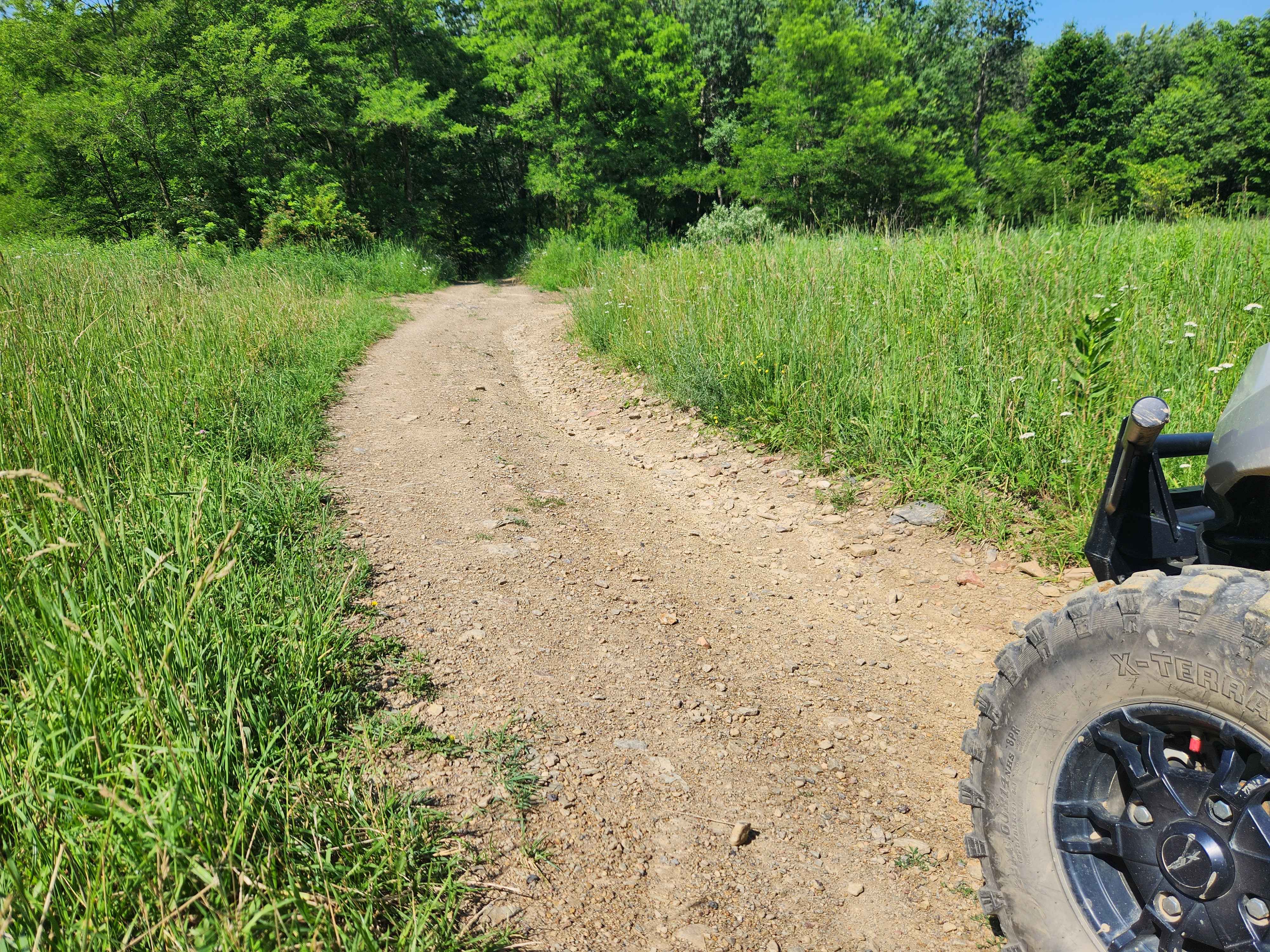 Loop Connect Trail - Rock Run Recreation Area