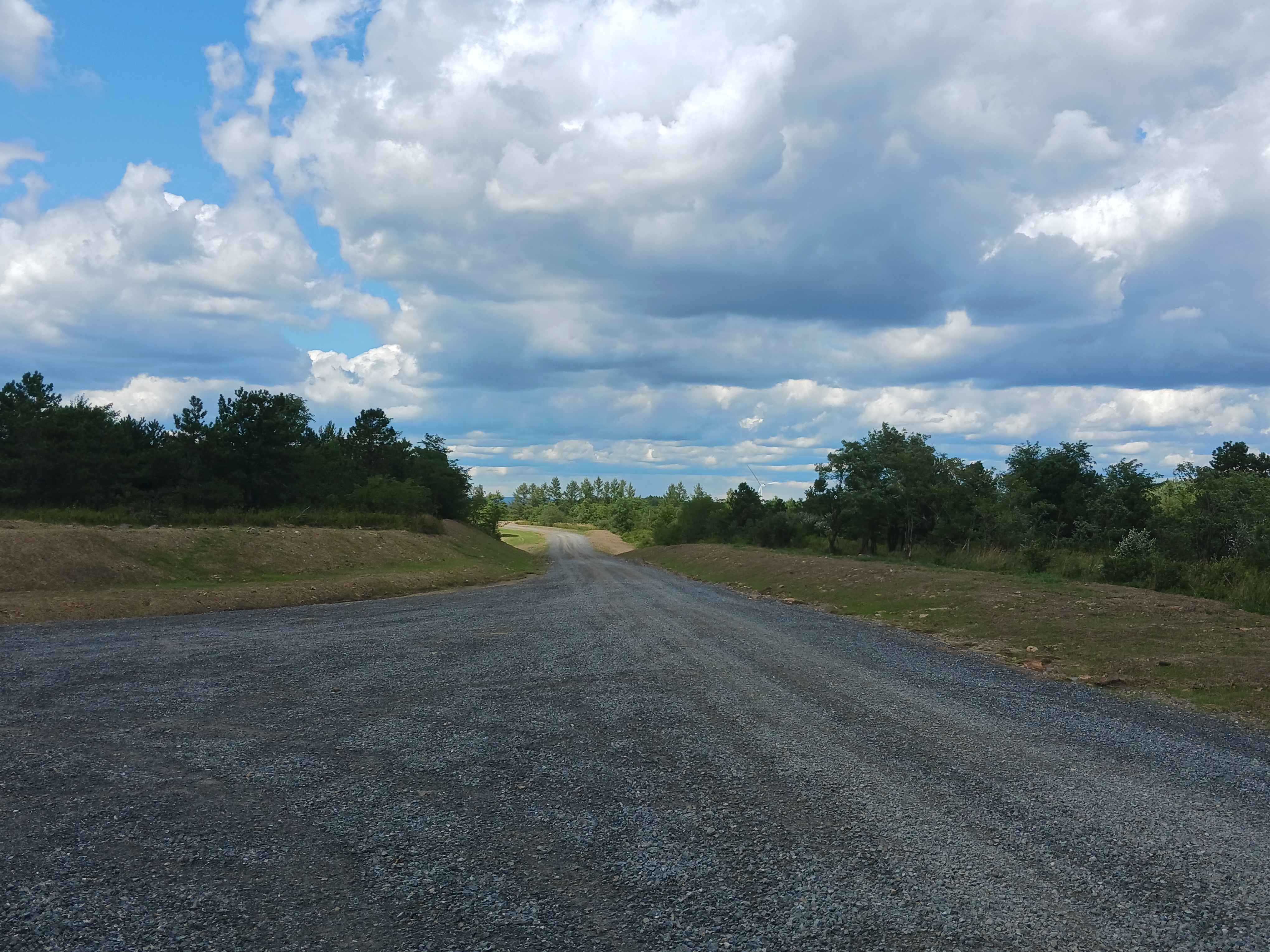 Turbine 12 Road - Rock Run Recreation Area