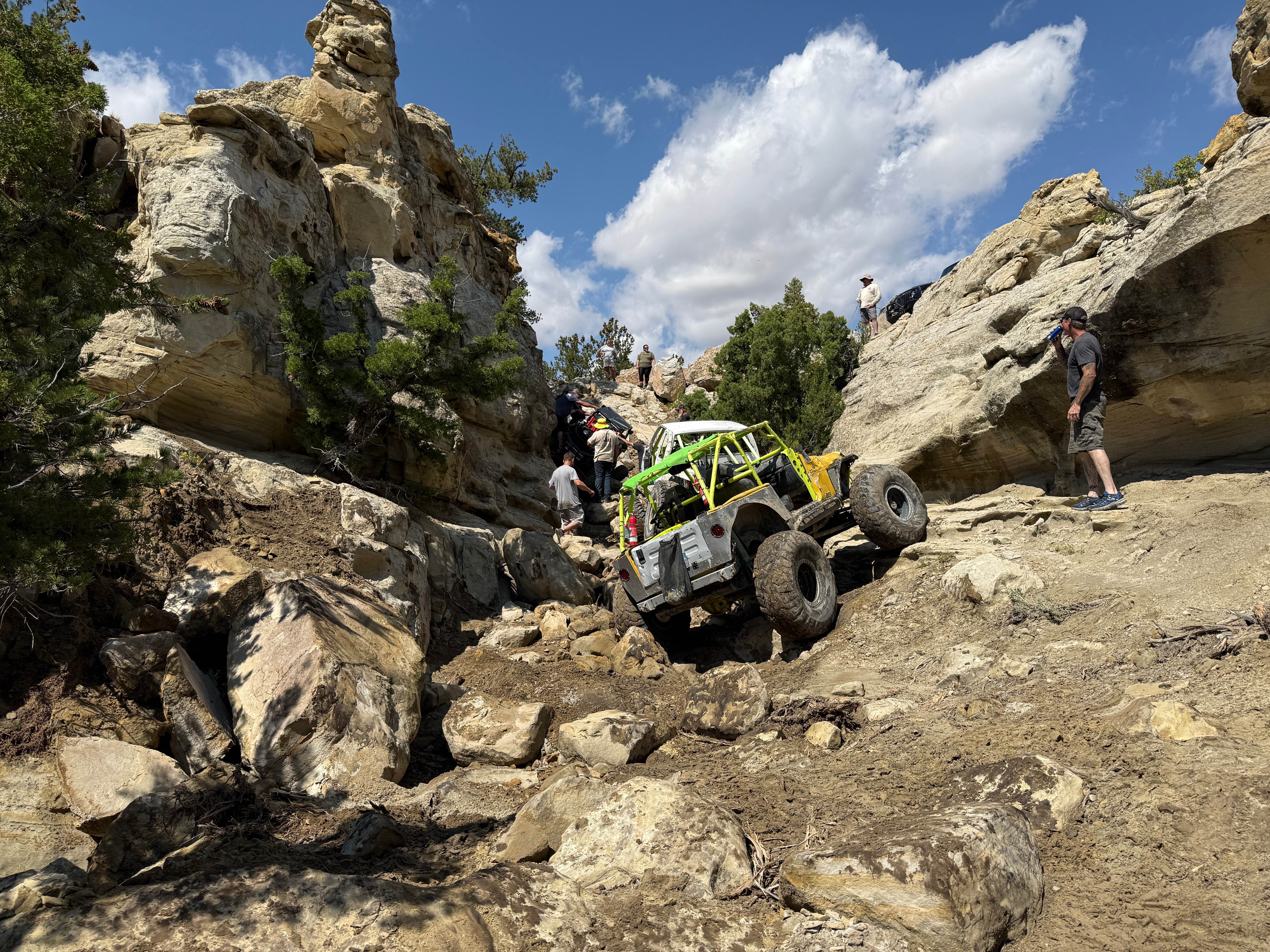 Hanging Bridge Trail