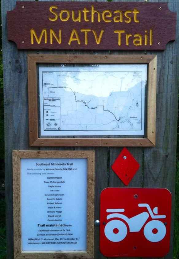 Southeast Minnesota Trail